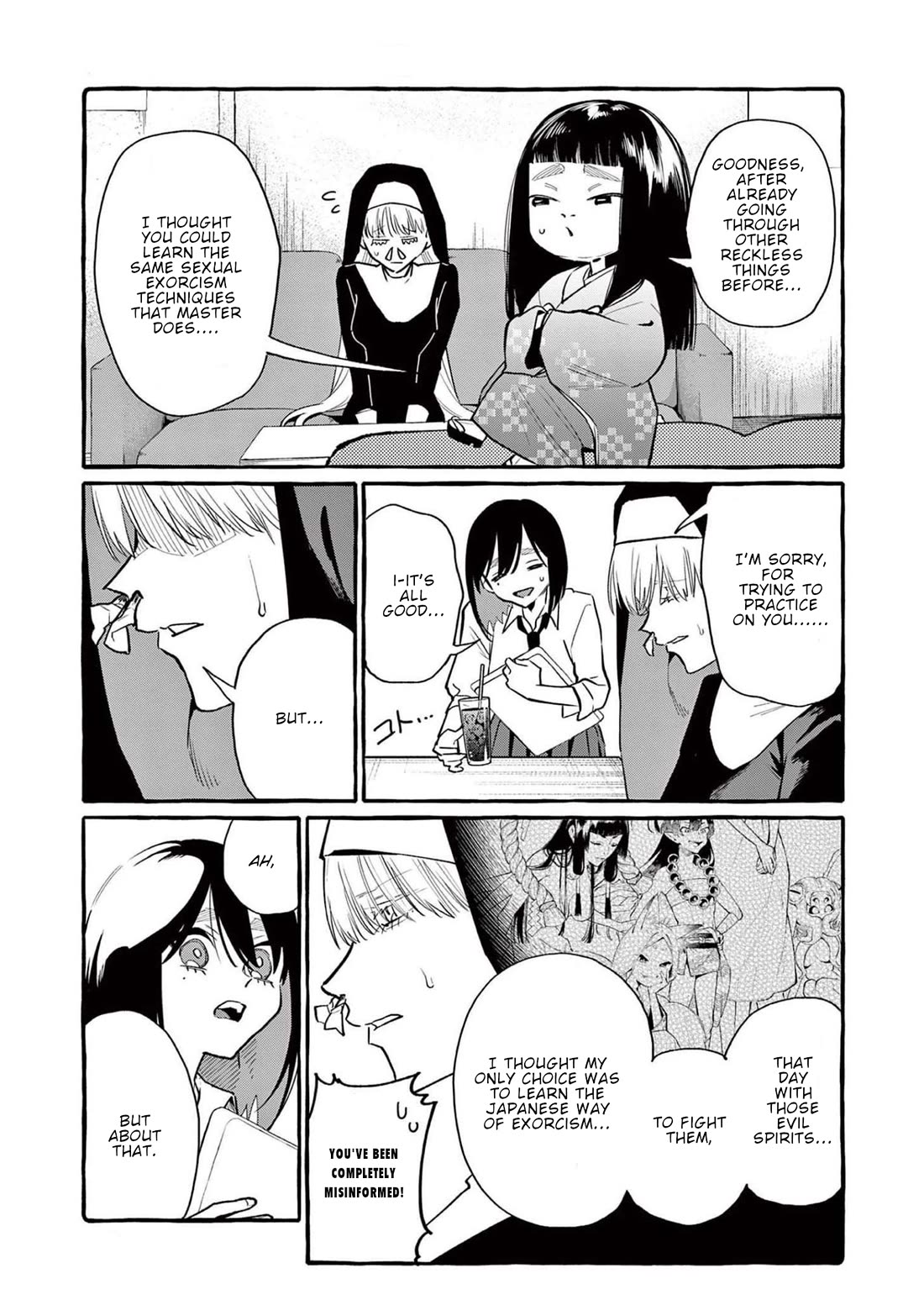 Ushiro no Shoumen Kamui-san chapter 51 page 4