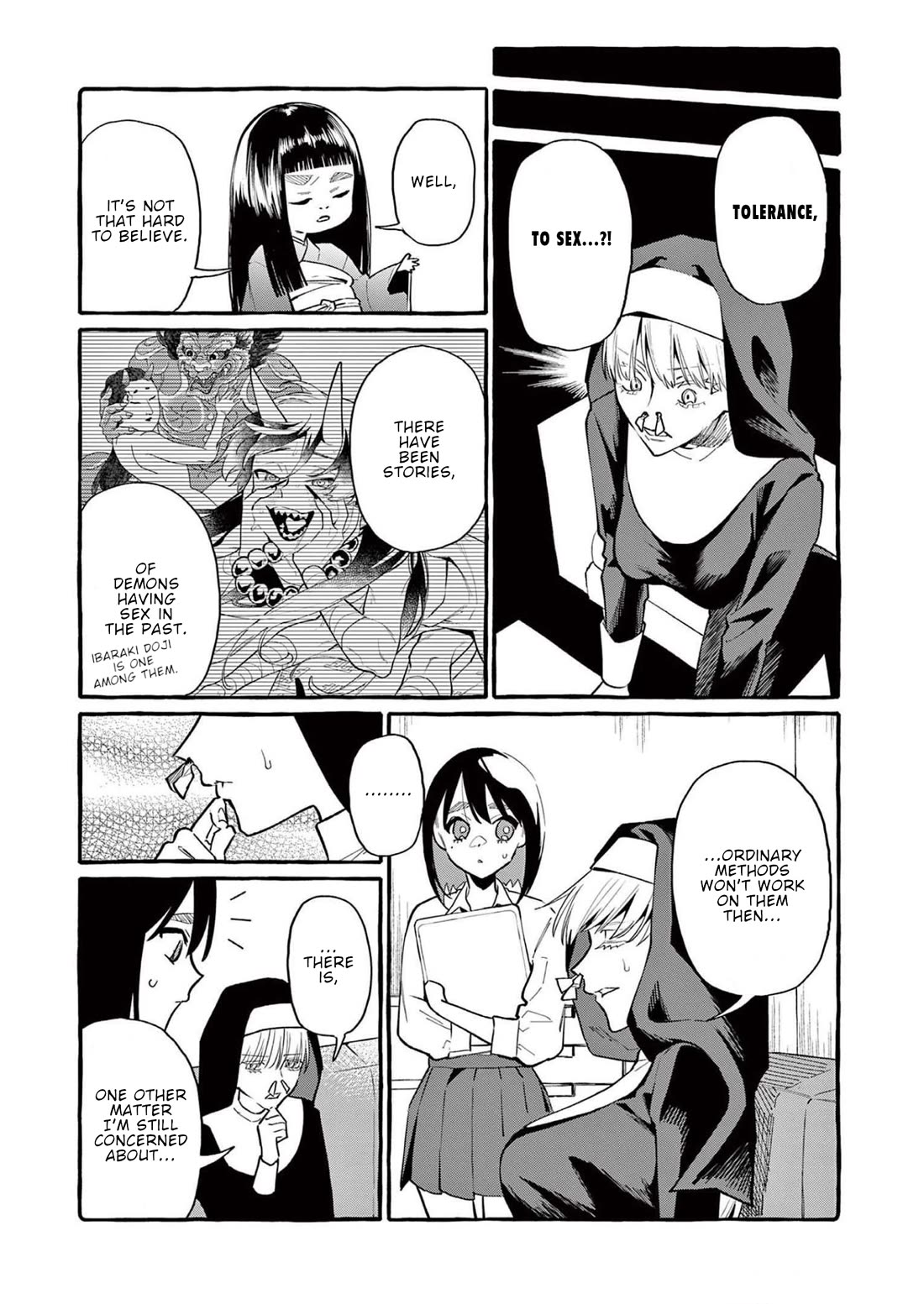 Ushiro no Shoumen Kamui-san chapter 51 page 5