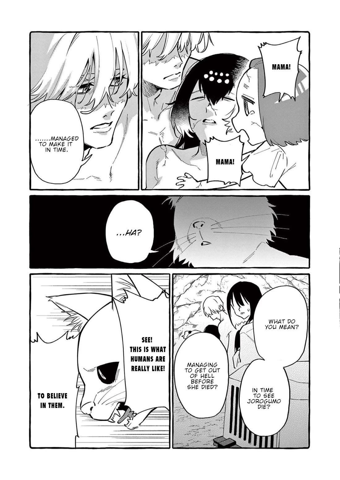 Ushiro no Shoumen Kamui-san chapter 59 page 10