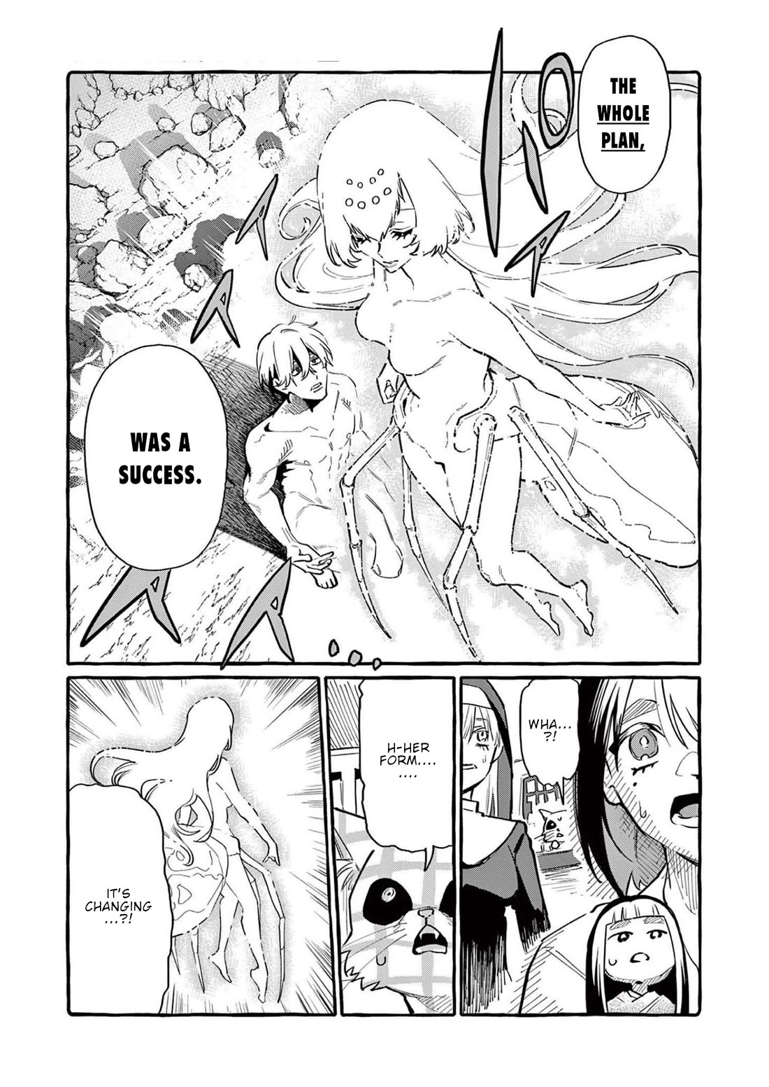 Ushiro no Shoumen Kamui-san chapter 59 page 12