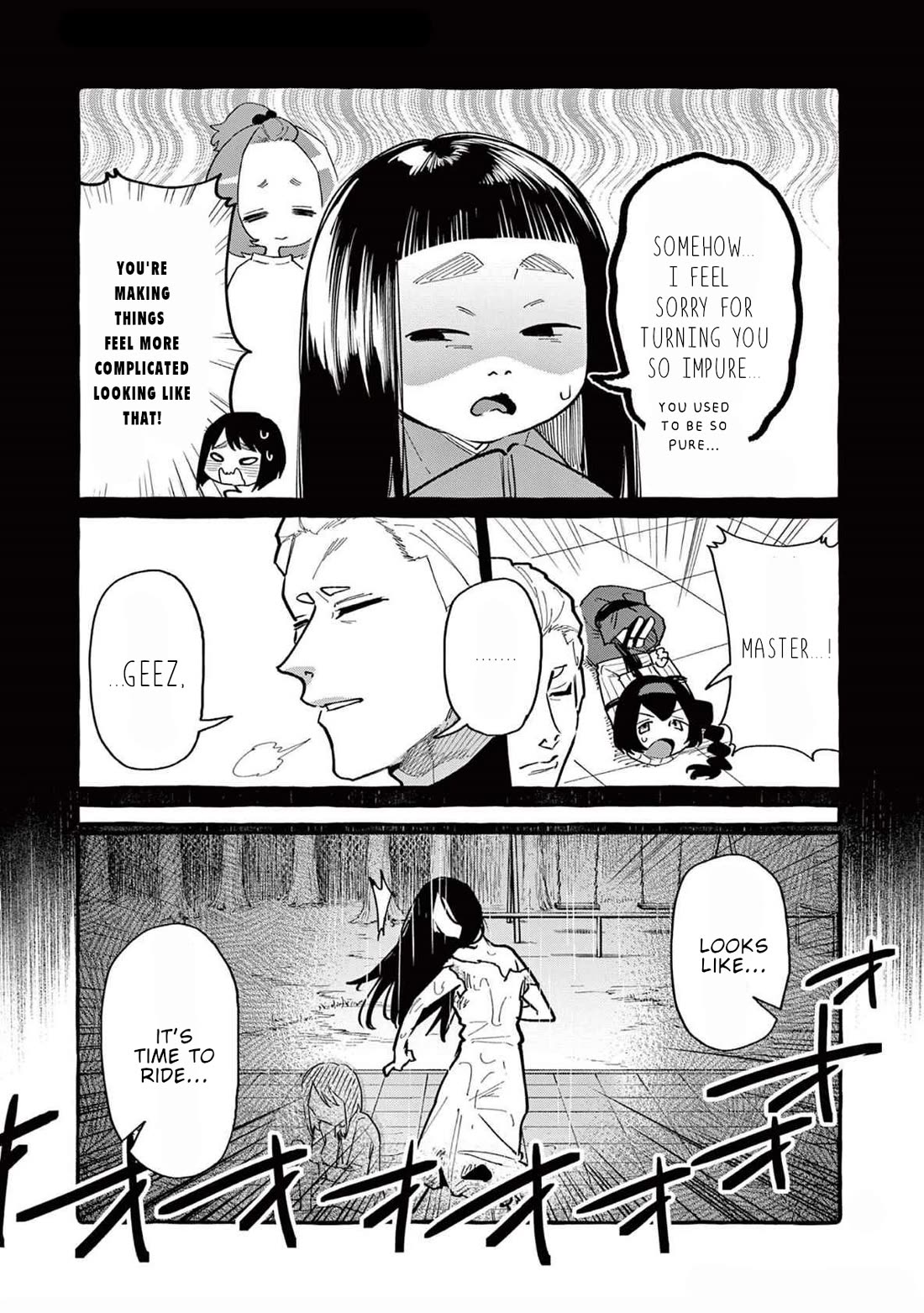 Ushiro no Shoumen Kamui-san chapter 60 page 18