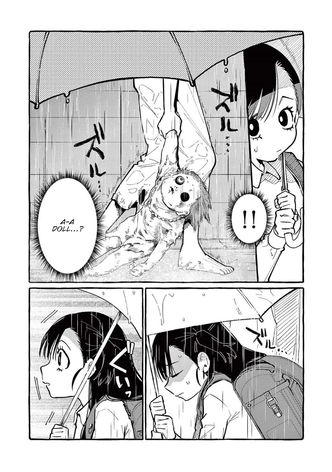 Ushiro no Shoumen Kamui-san chapter 60 page 3