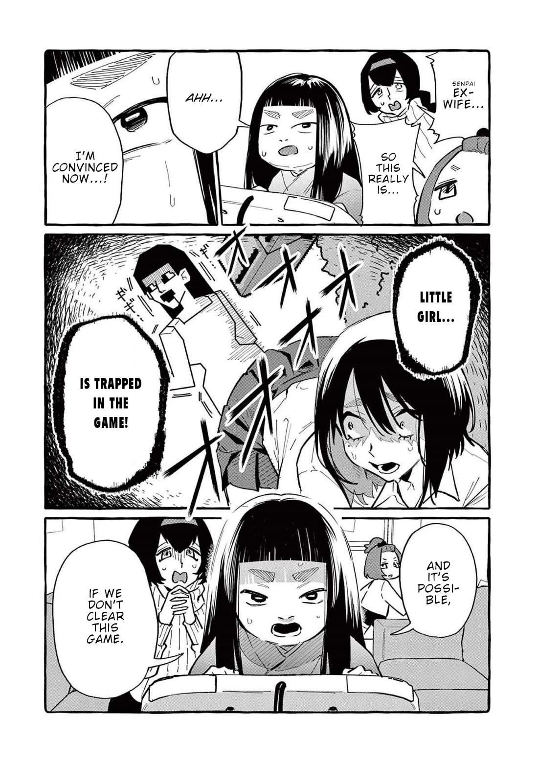 Ushiro no Shoumen Kamui-san chapter 61 page 10