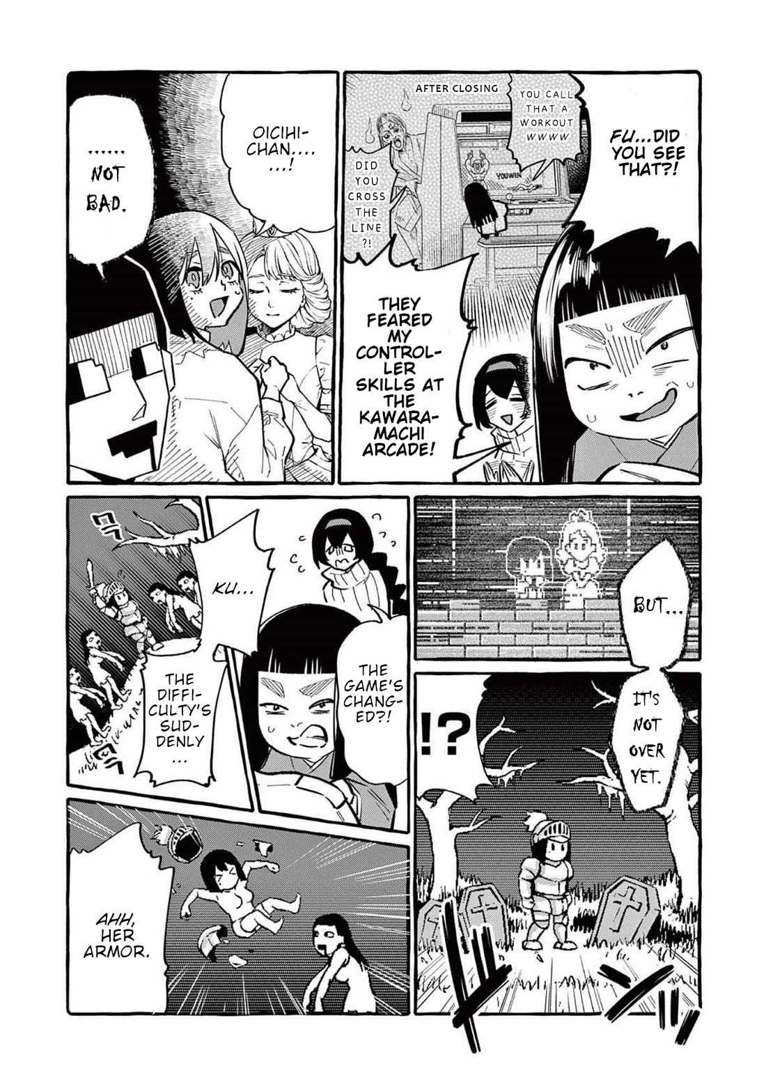 Ushiro no Shoumen Kamui-san chapter 61 page 13