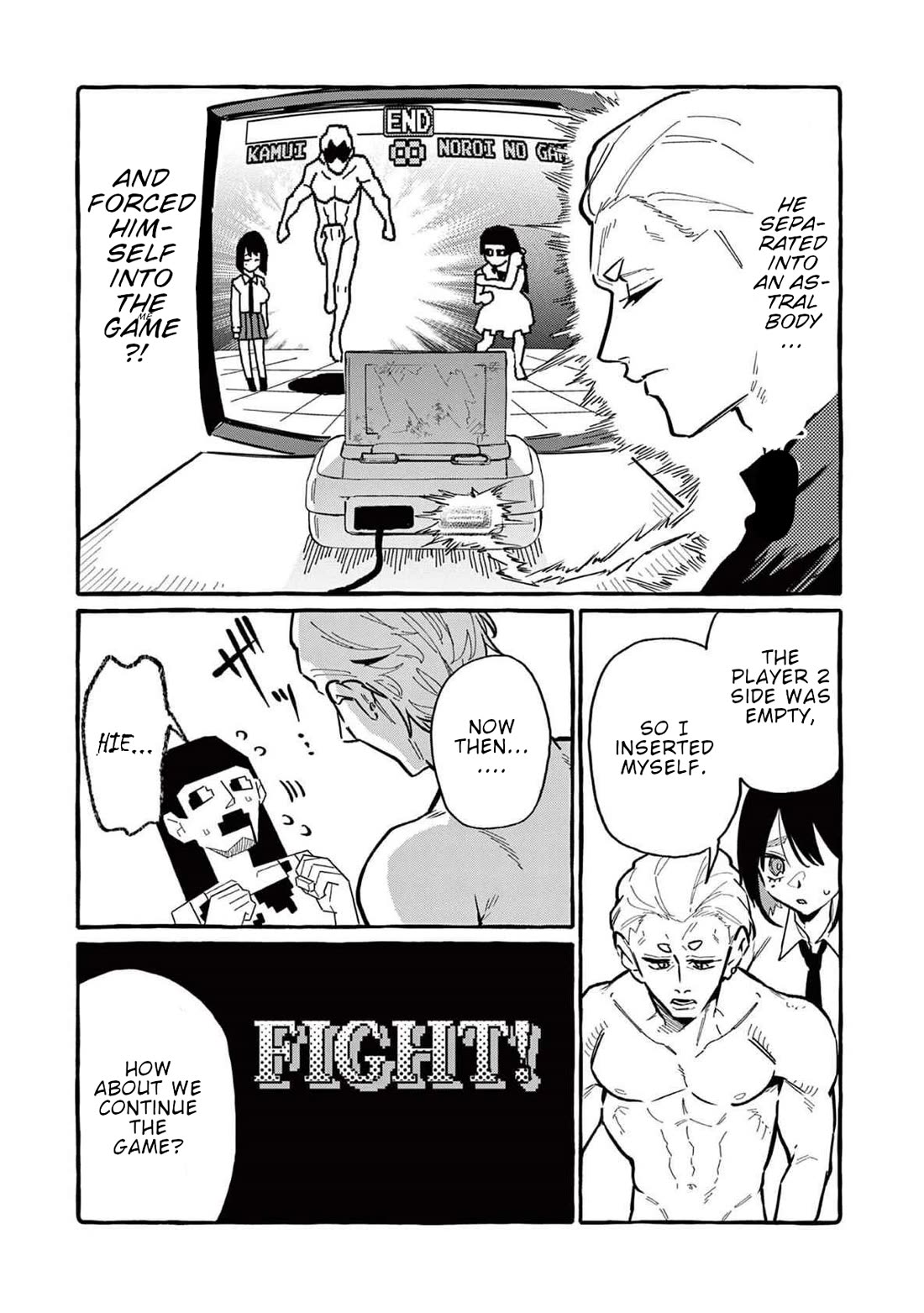 Ushiro no Shoumen Kamui-san chapter 61 page 18