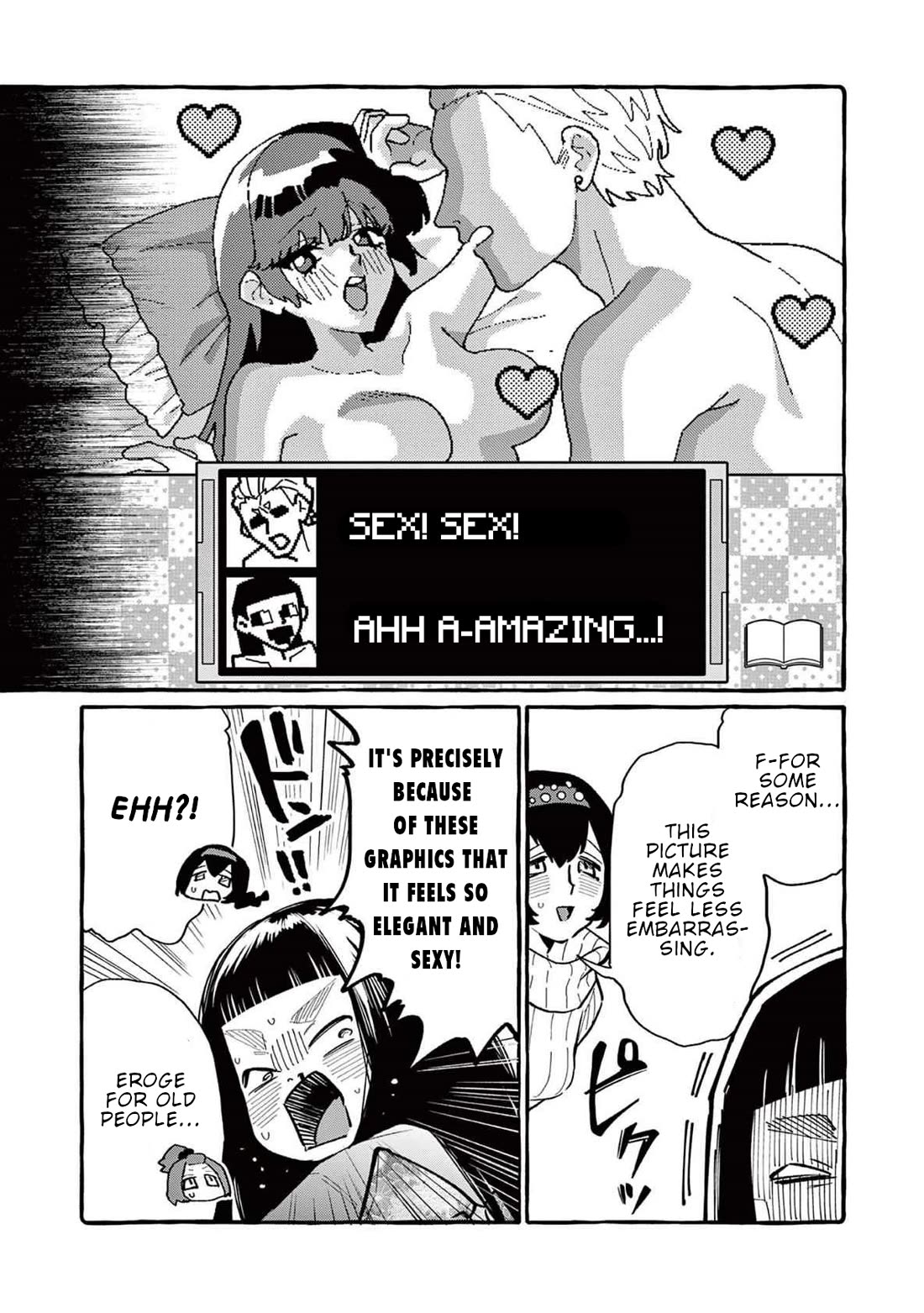 Ushiro no Shoumen Kamui-san chapter 61 page 19