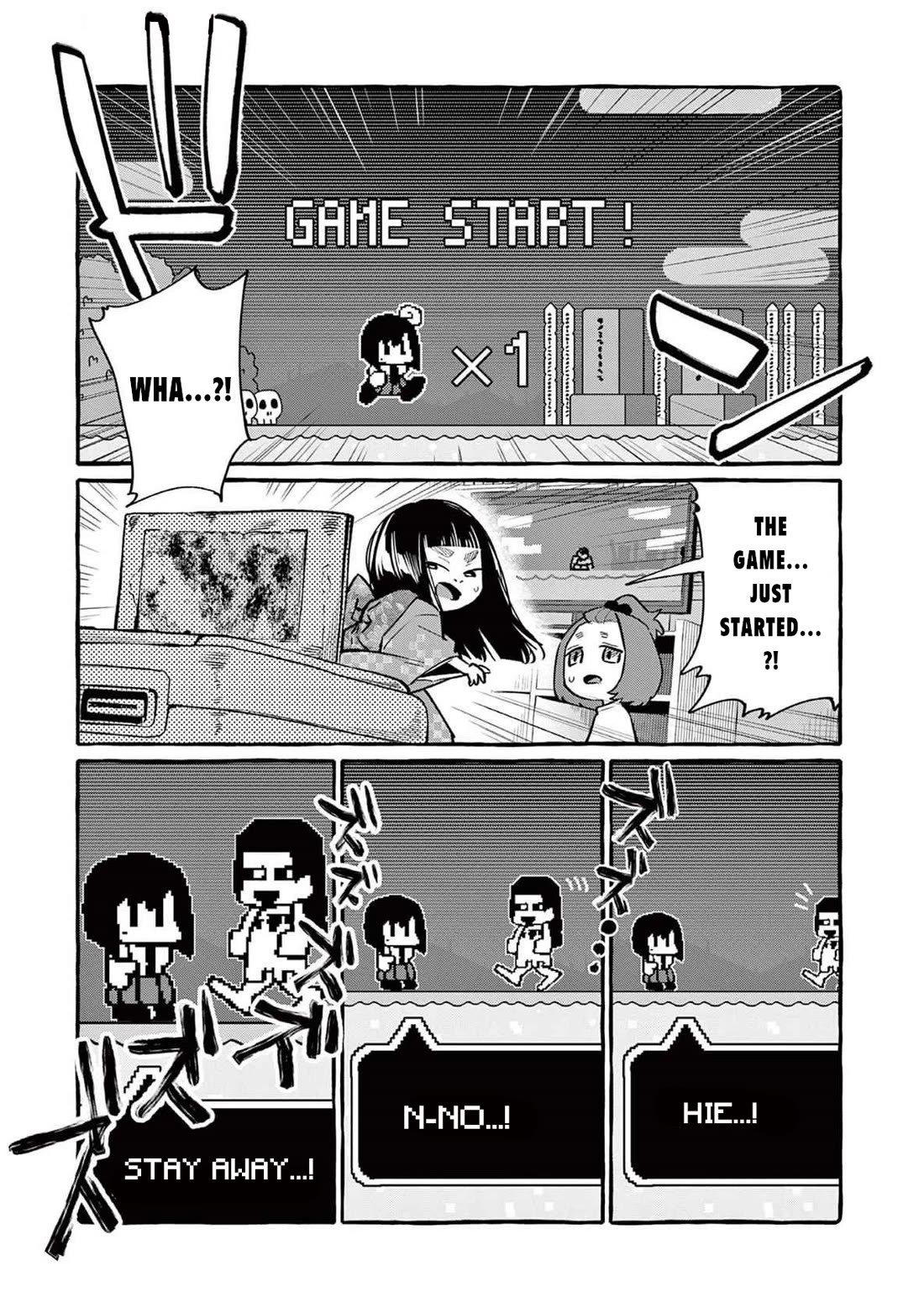 Ushiro no Shoumen Kamui-san chapter 61 page 8