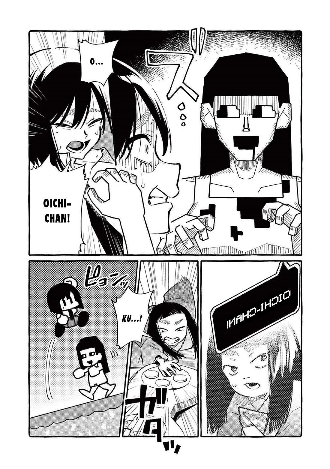 Ushiro no Shoumen Kamui-san chapter 61 page 9