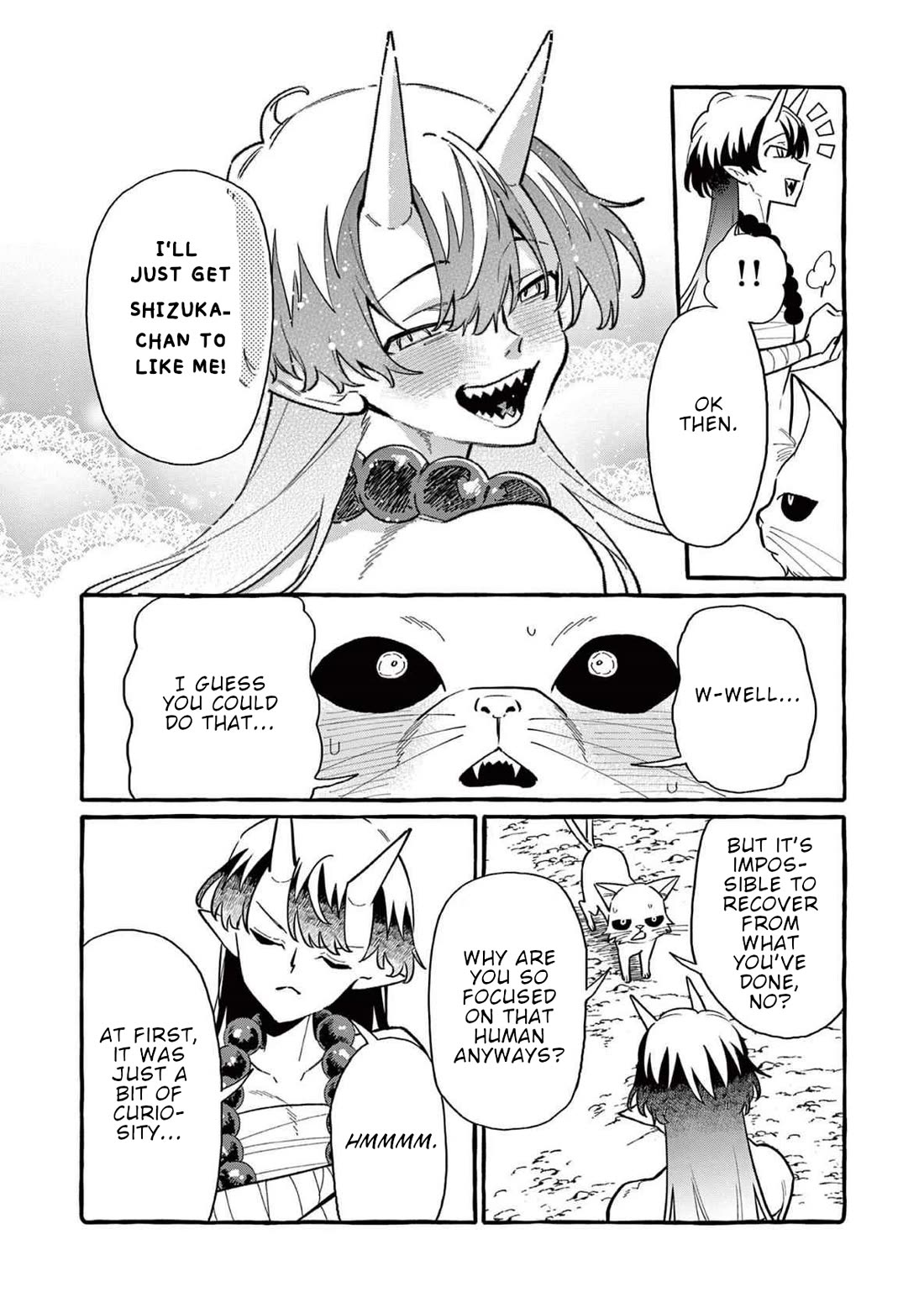 Ushiro no Shoumen Kamui-san chapter 64 page 7