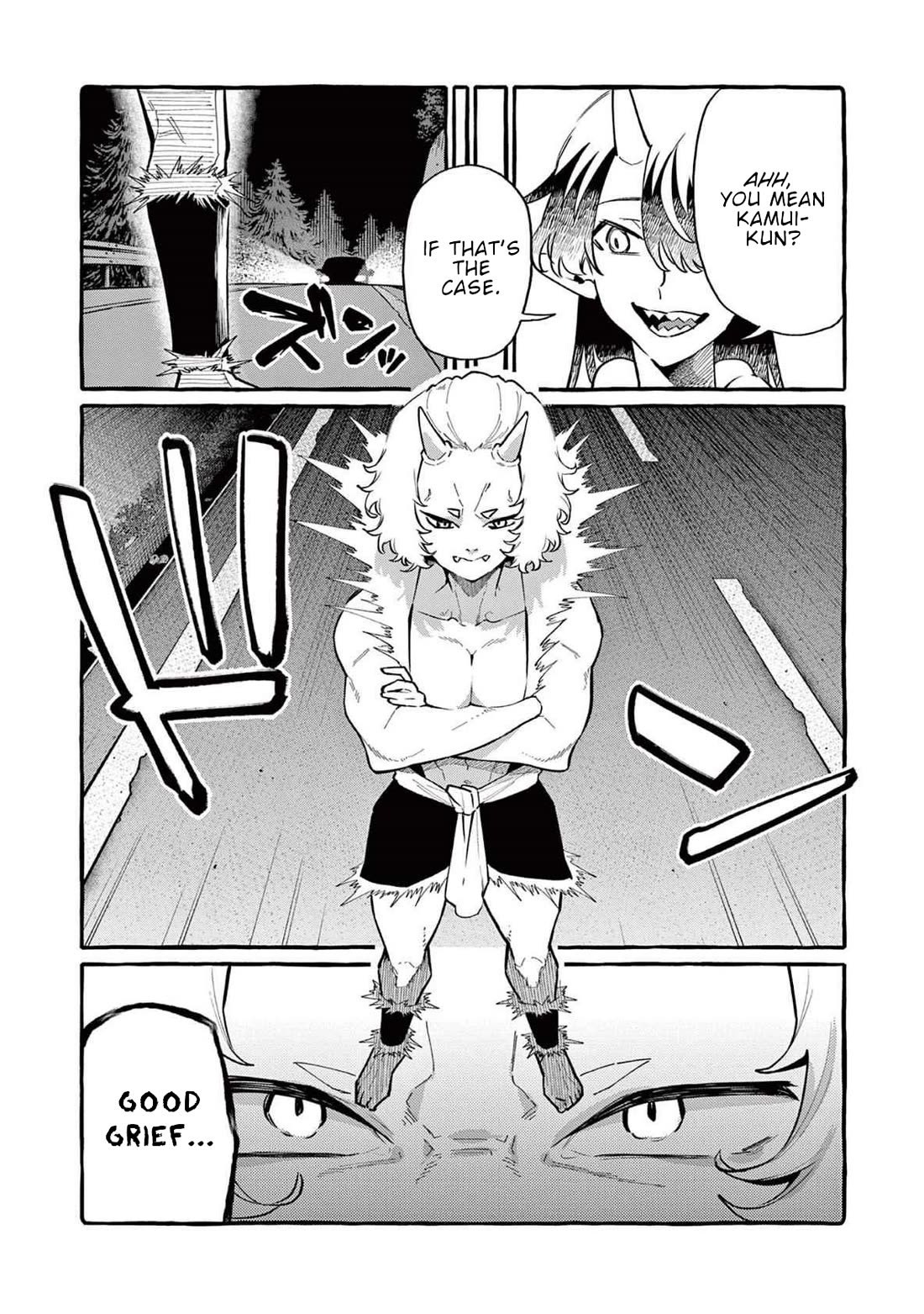 Ushiro no Shoumen Kamui-san chapter 64 page 9
