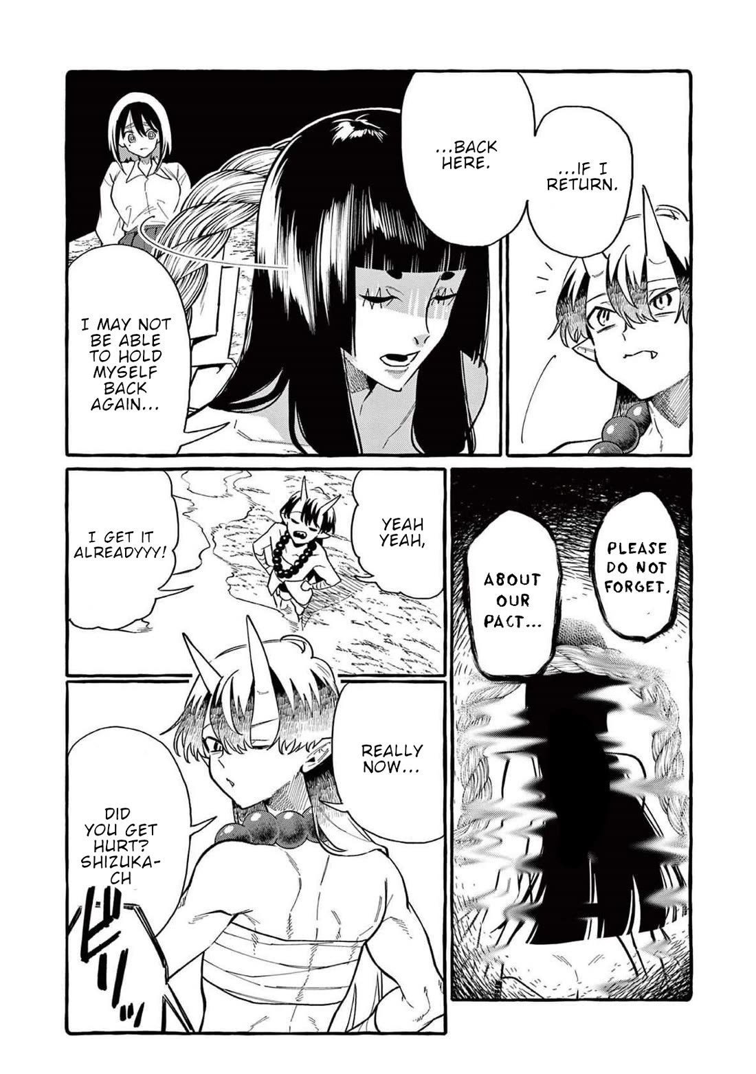 Ushiro no Shoumen Kamui-san chapter 65 page 13