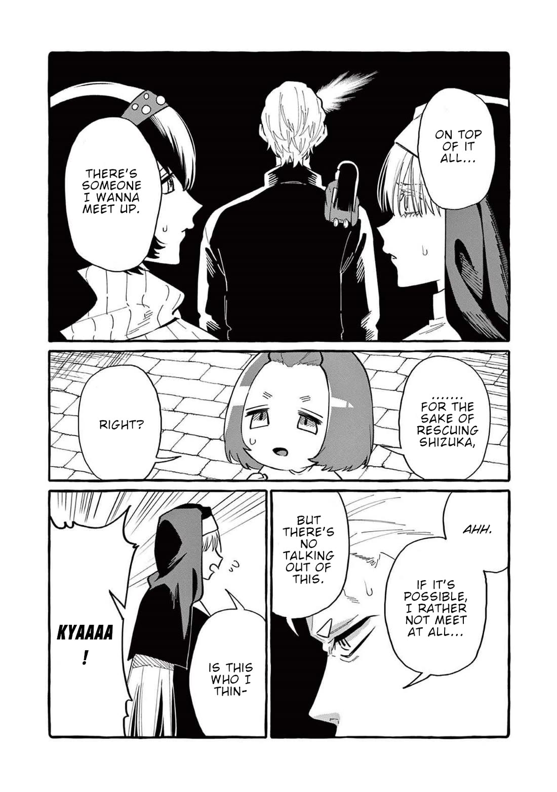 Ushiro no Shoumen Kamui-san chapter 66 page 11