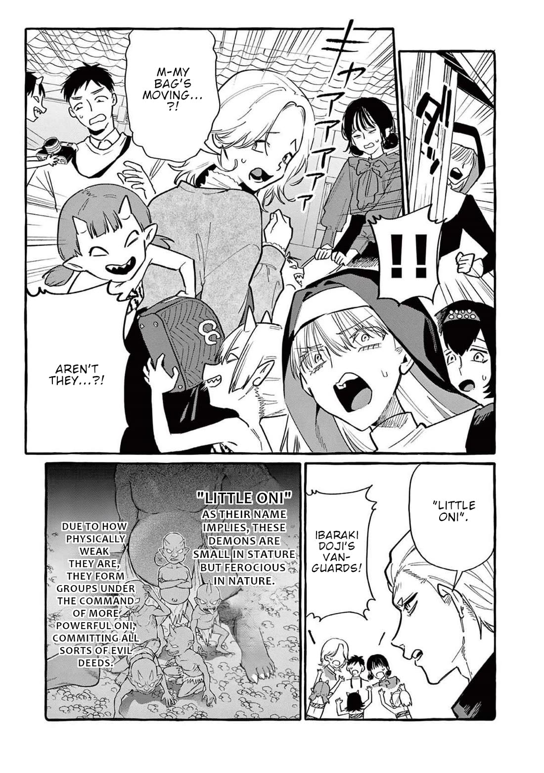 Ushiro no Shoumen Kamui-san chapter 66 page 12