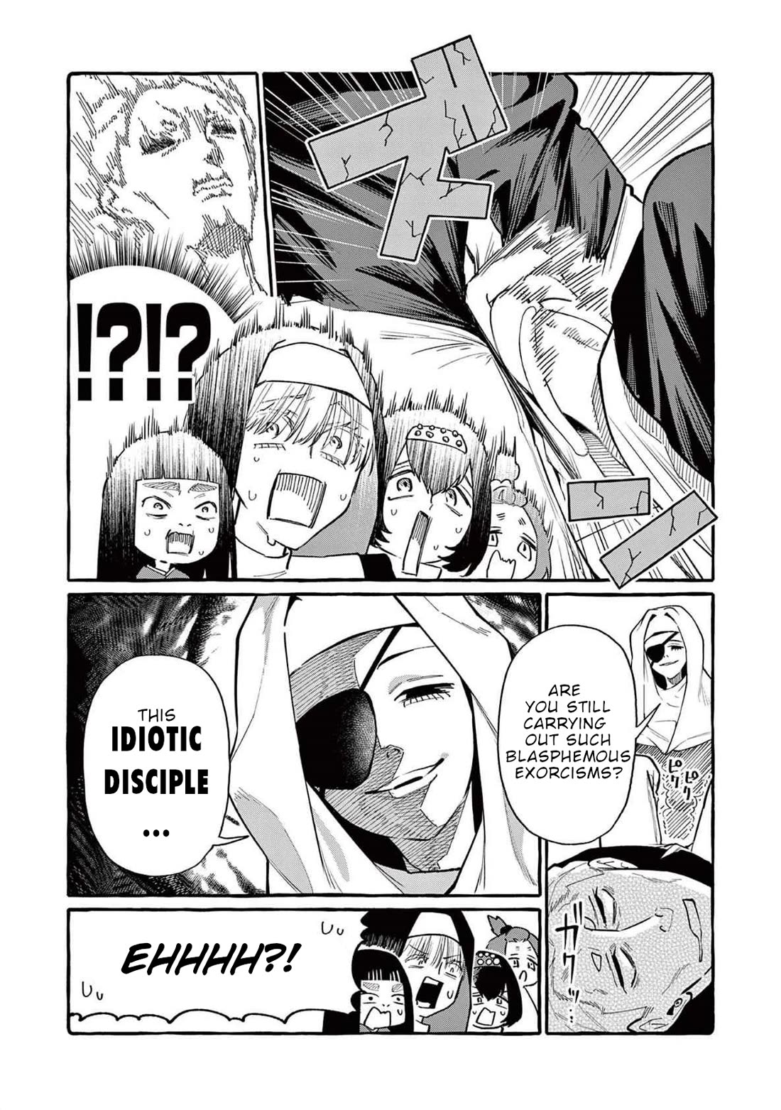 Ushiro no Shoumen Kamui-san chapter 66 page 19
