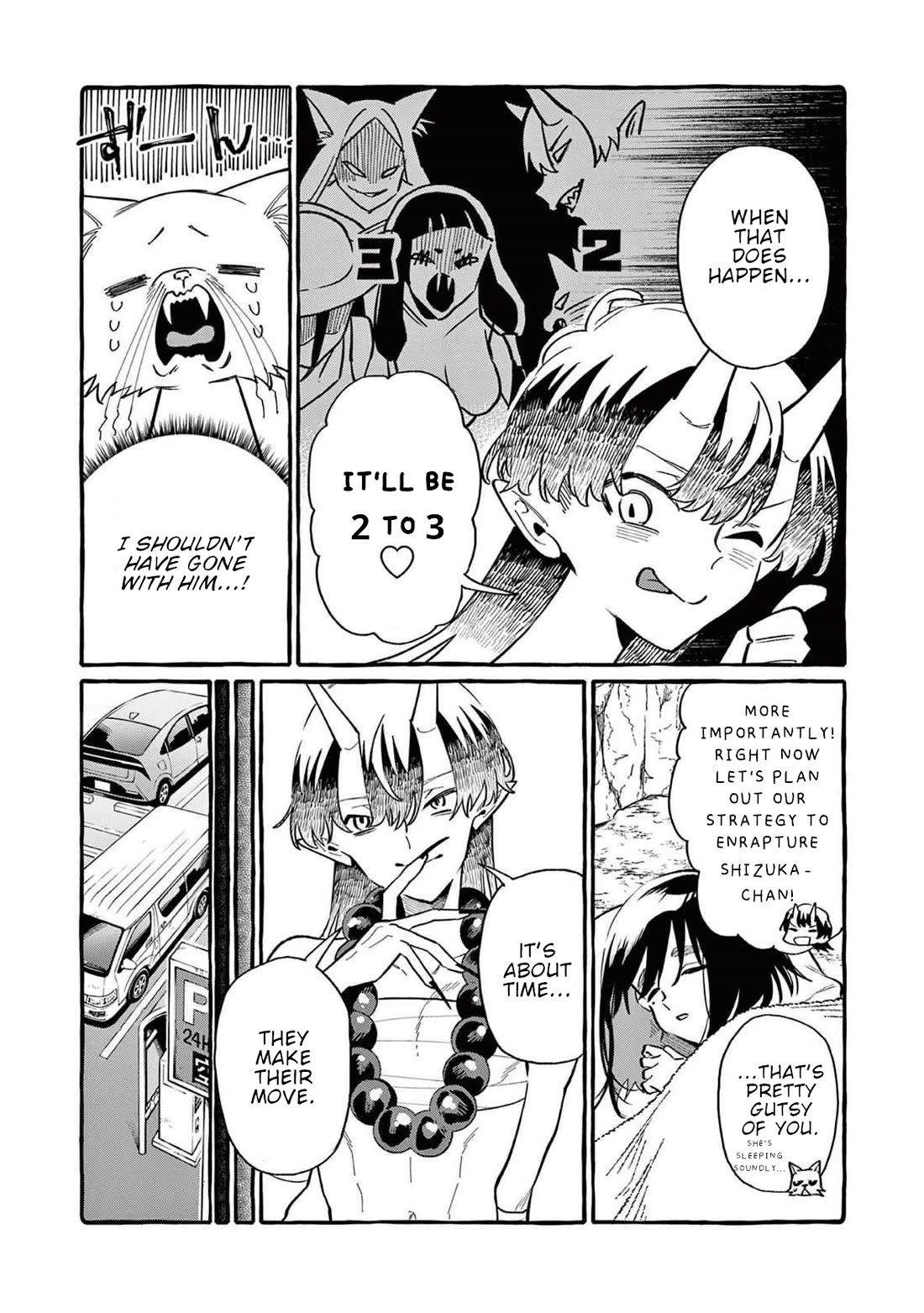 Ushiro no Shoumen Kamui-san chapter 66 page 9