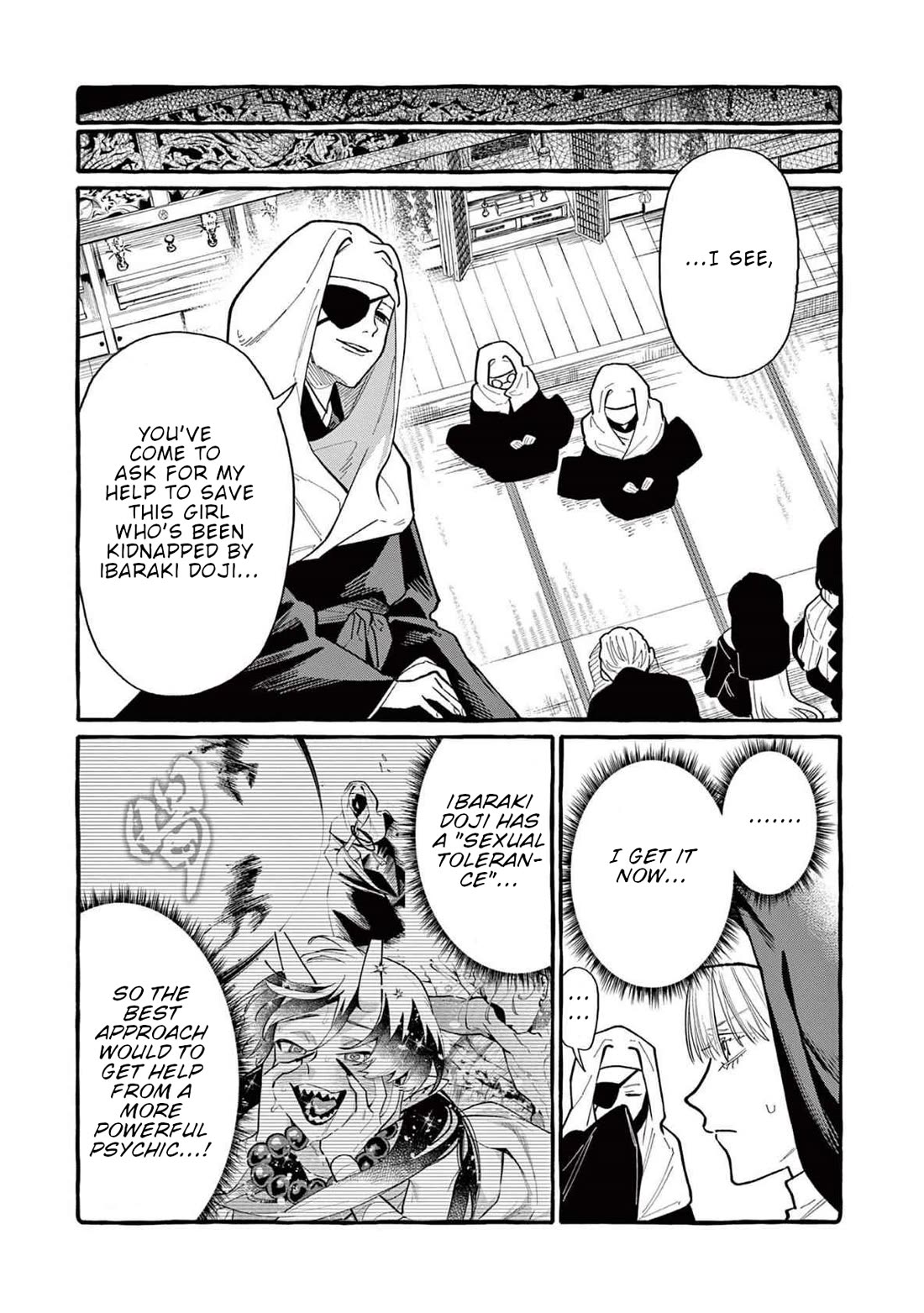 Ushiro no Shoumen Kamui-san chapter 67 page 10