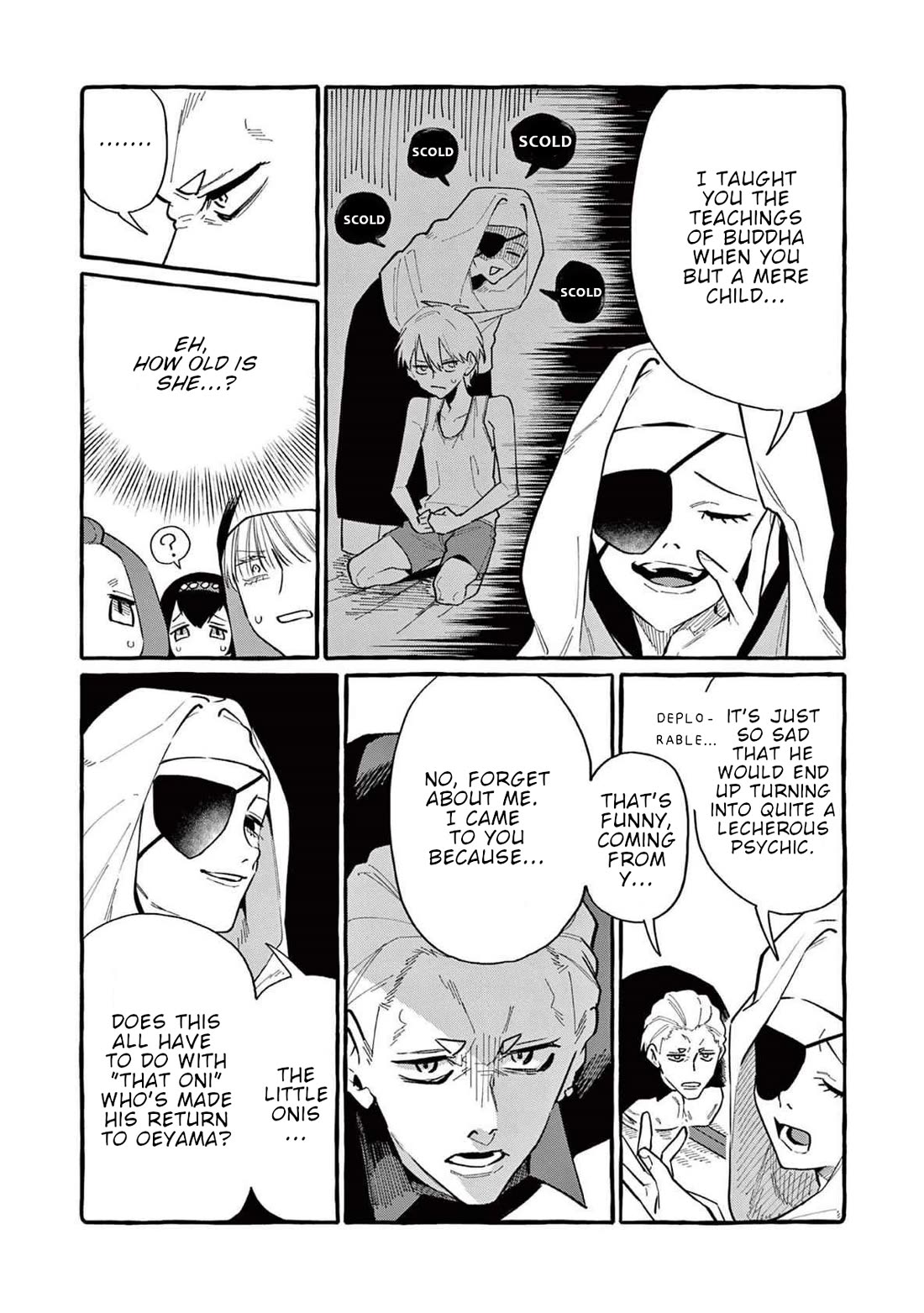 Ushiro no Shoumen Kamui-san chapter 67 page 9