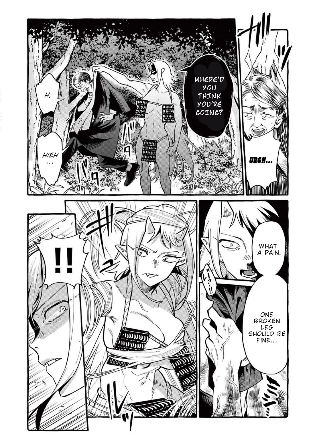 Ushiro no Shoumen Kamui-san chapter 68 page 11