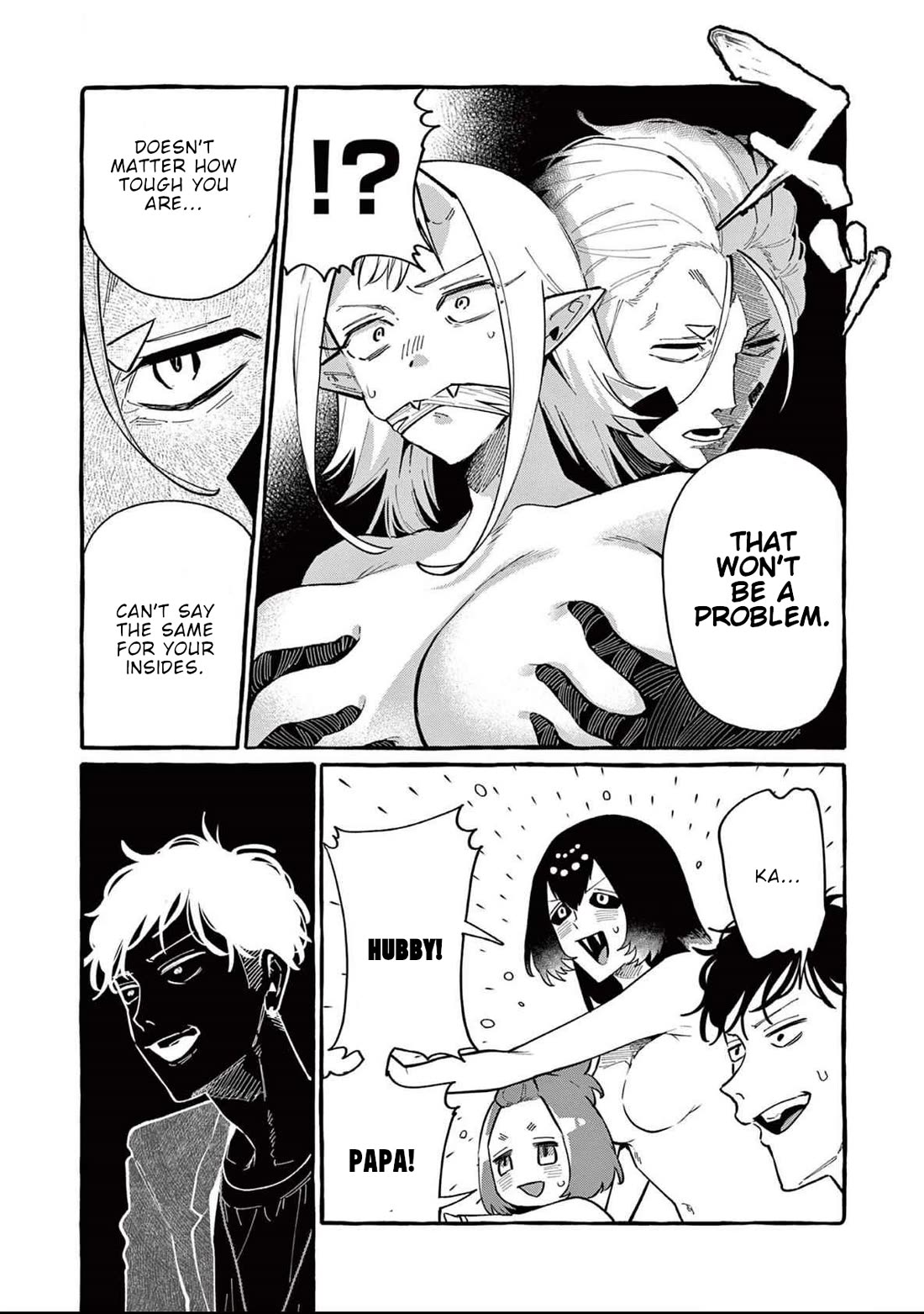 Ushiro no Shoumen Kamui-san chapter 68 page 13