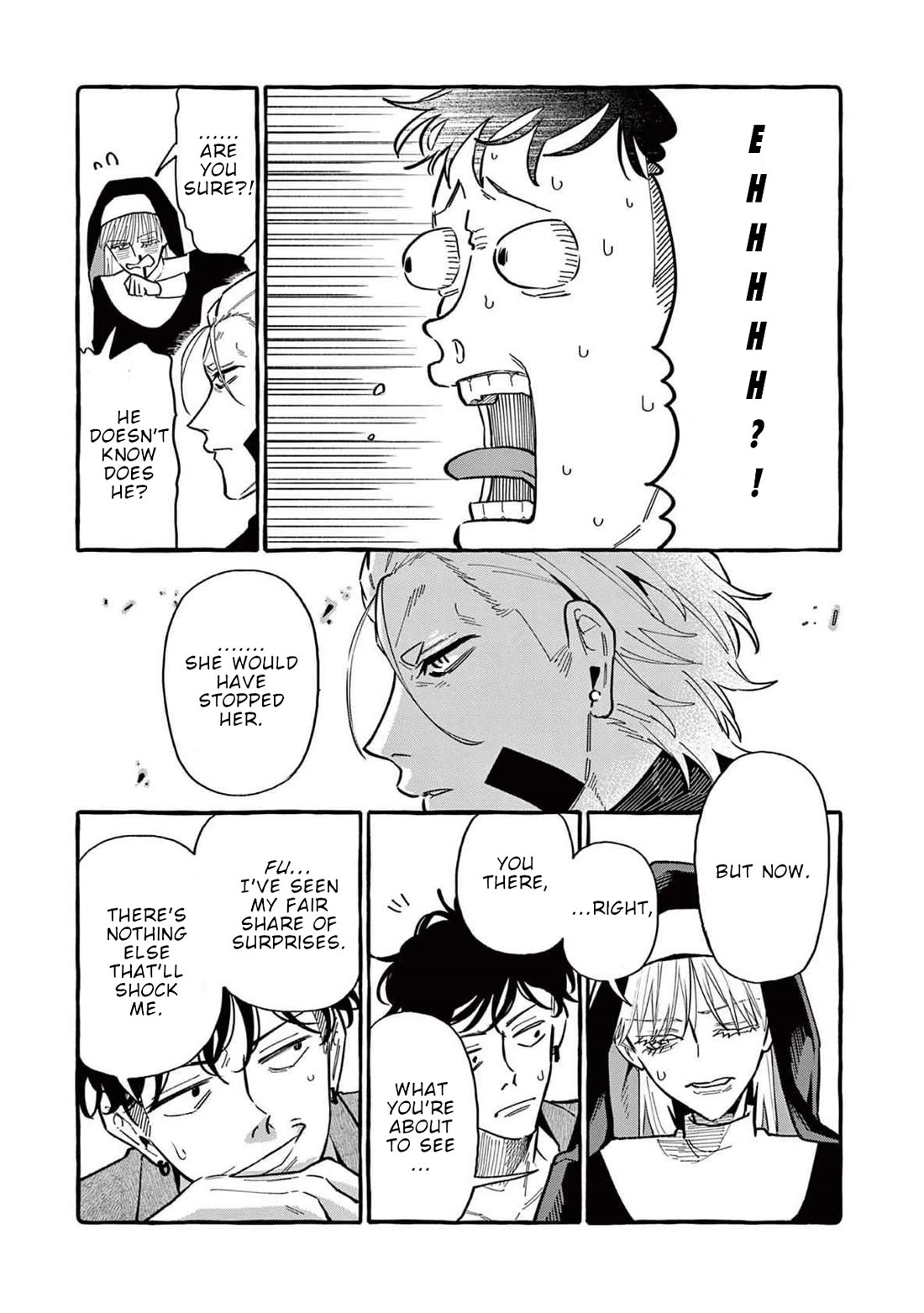 Ushiro no Shoumen Kamui-san chapter 68 page 14