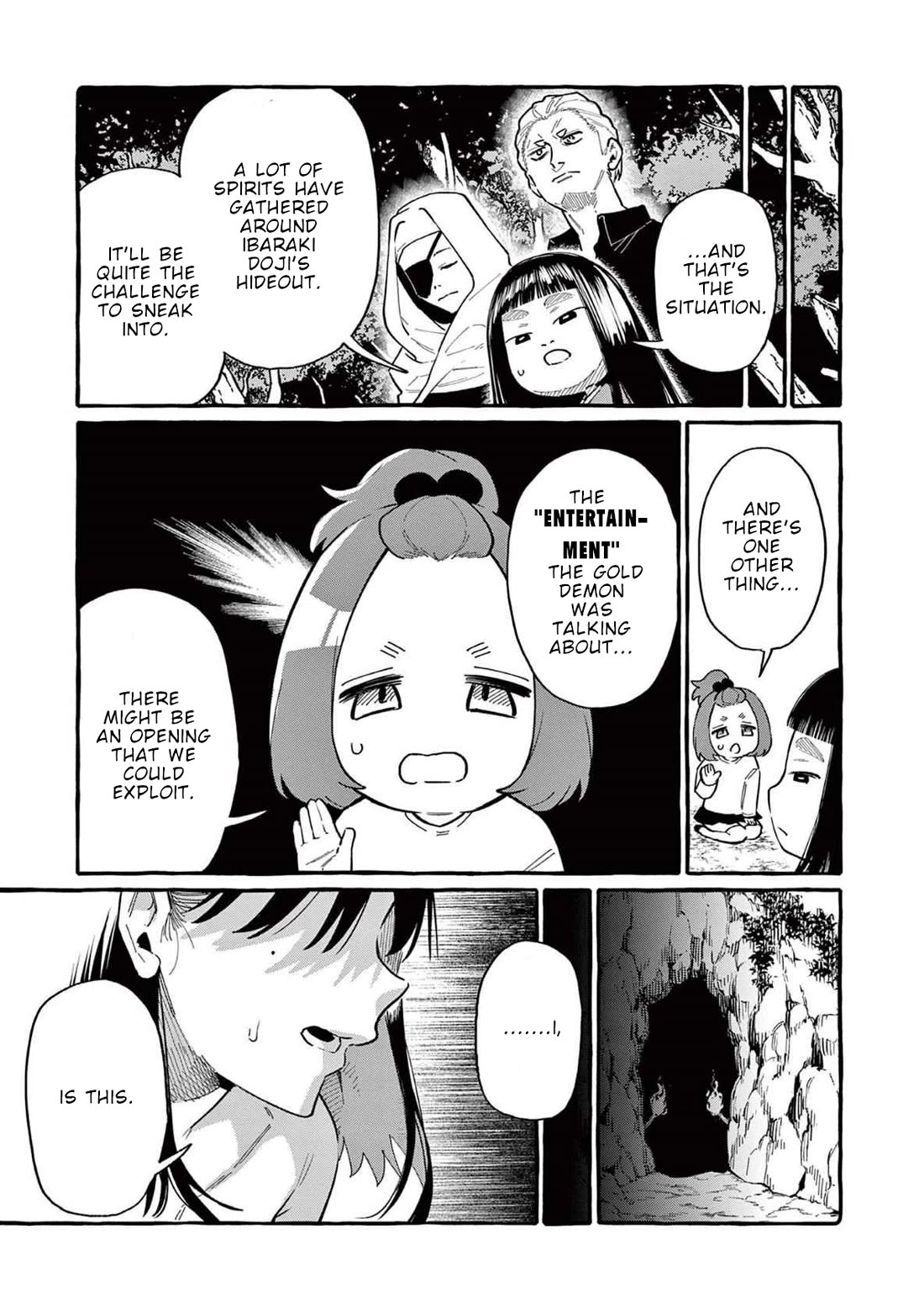 Ushiro no Shoumen Kamui-san chapter 68 page 16