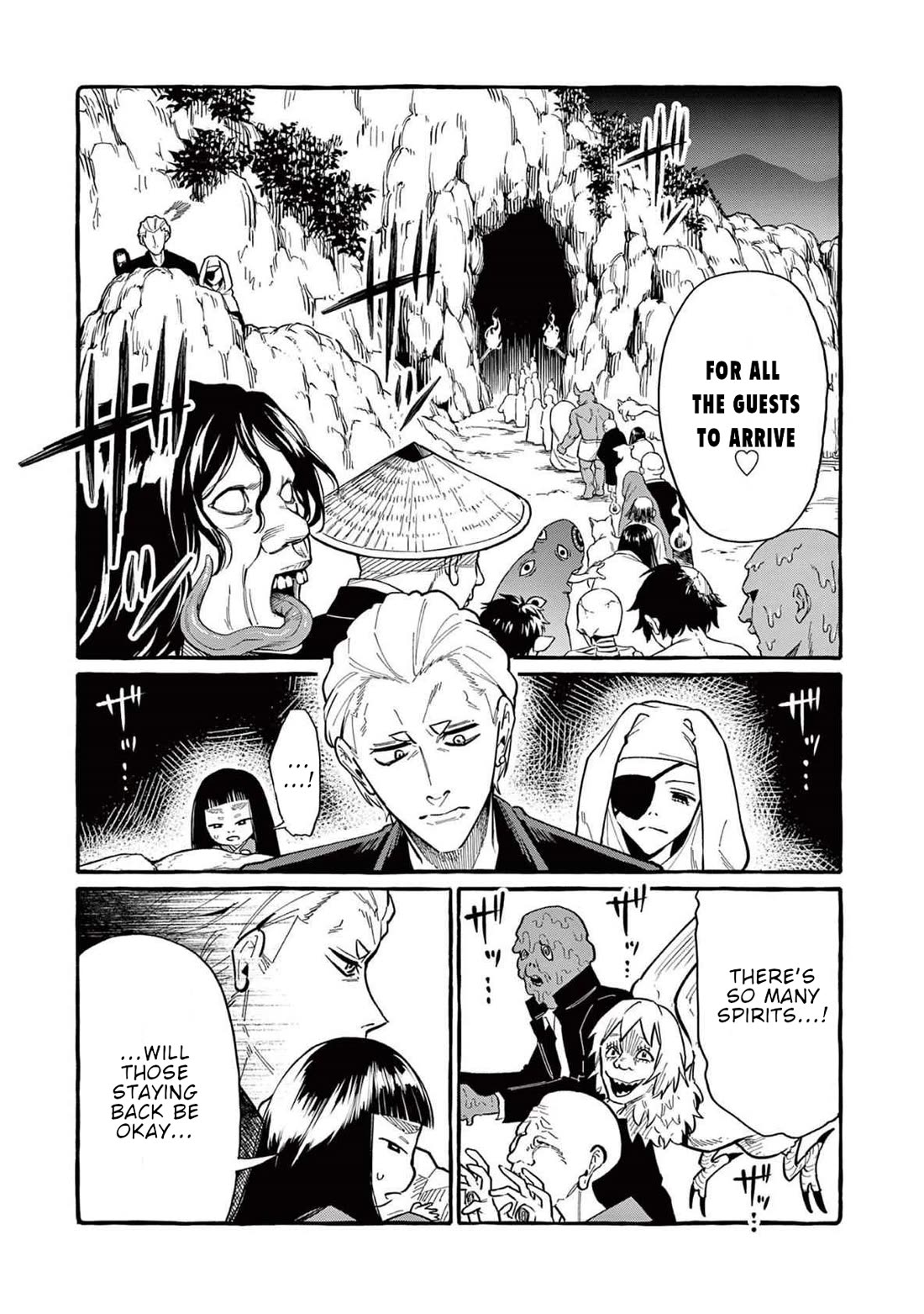 Ushiro no Shoumen Kamui-san chapter 68 page 4