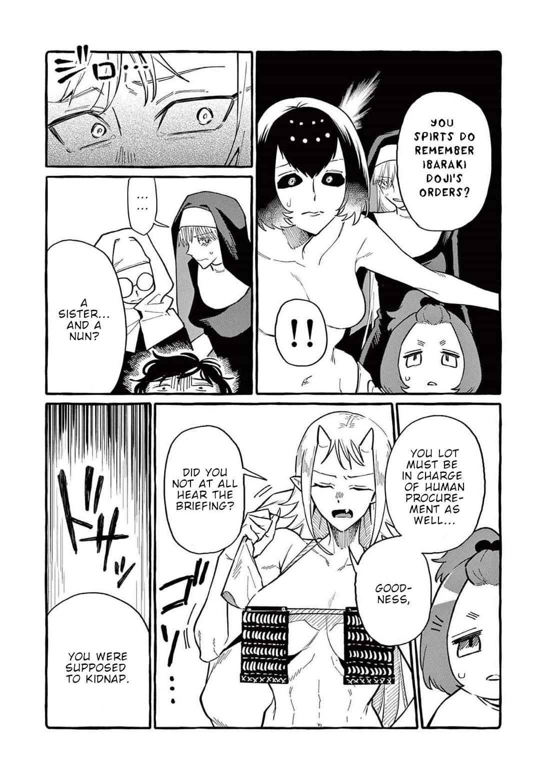 Ushiro no Shoumen Kamui-san chapter 68 page 8
