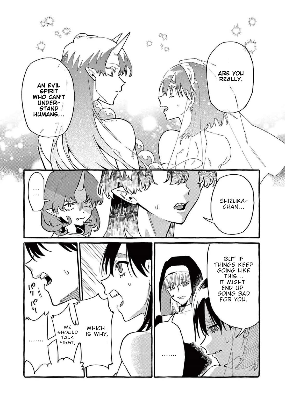 Ushiro no Shoumen Kamui-san chapter 69 page 10