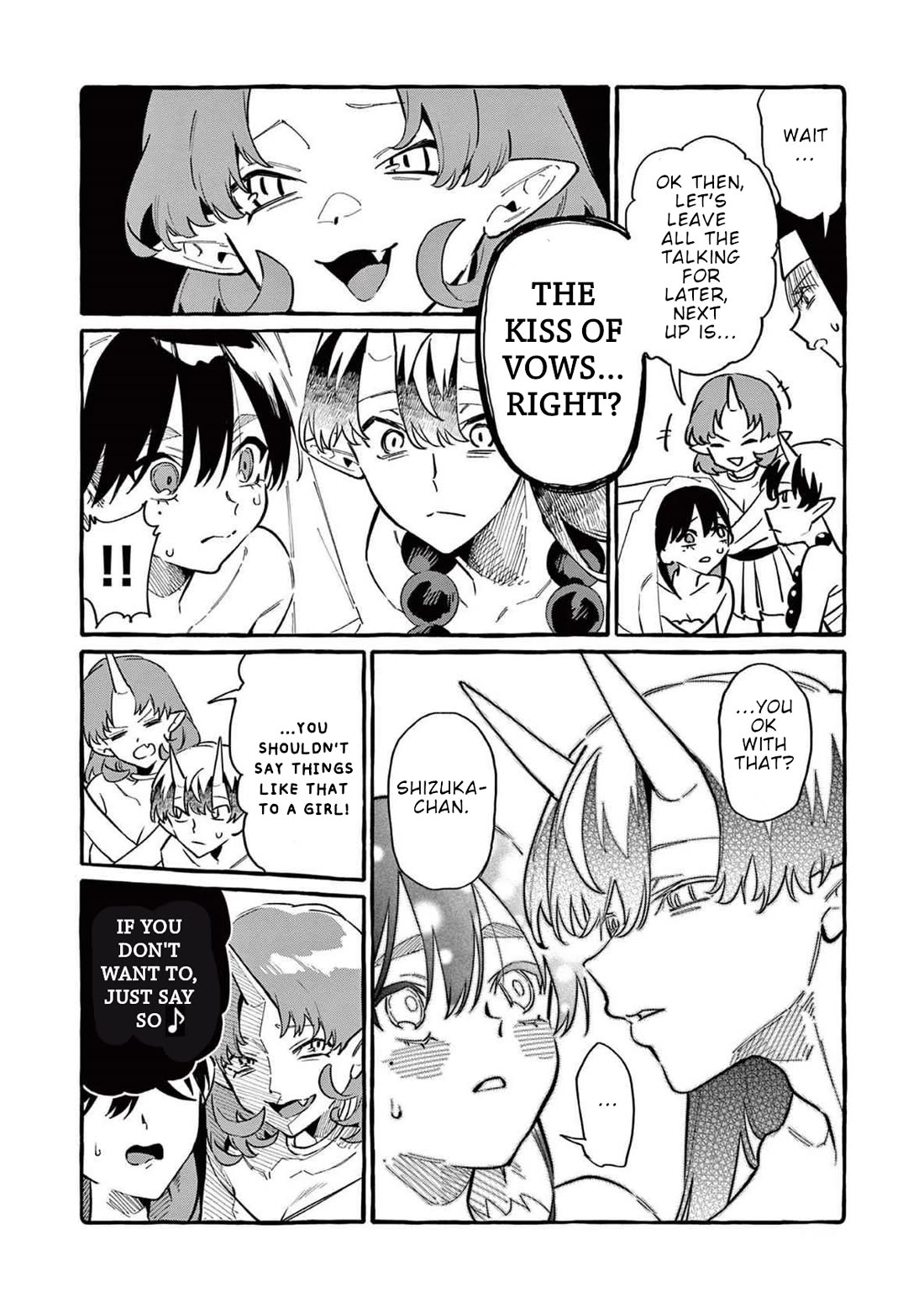 Ushiro no Shoumen Kamui-san chapter 69 page 14