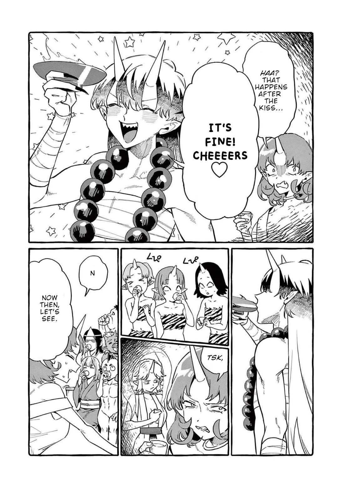 Ushiro no Shoumen Kamui-san chapter 69 page 17