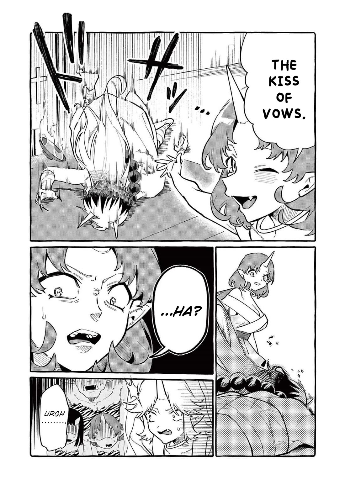 Ushiro no Shoumen Kamui-san chapter 69 page 18