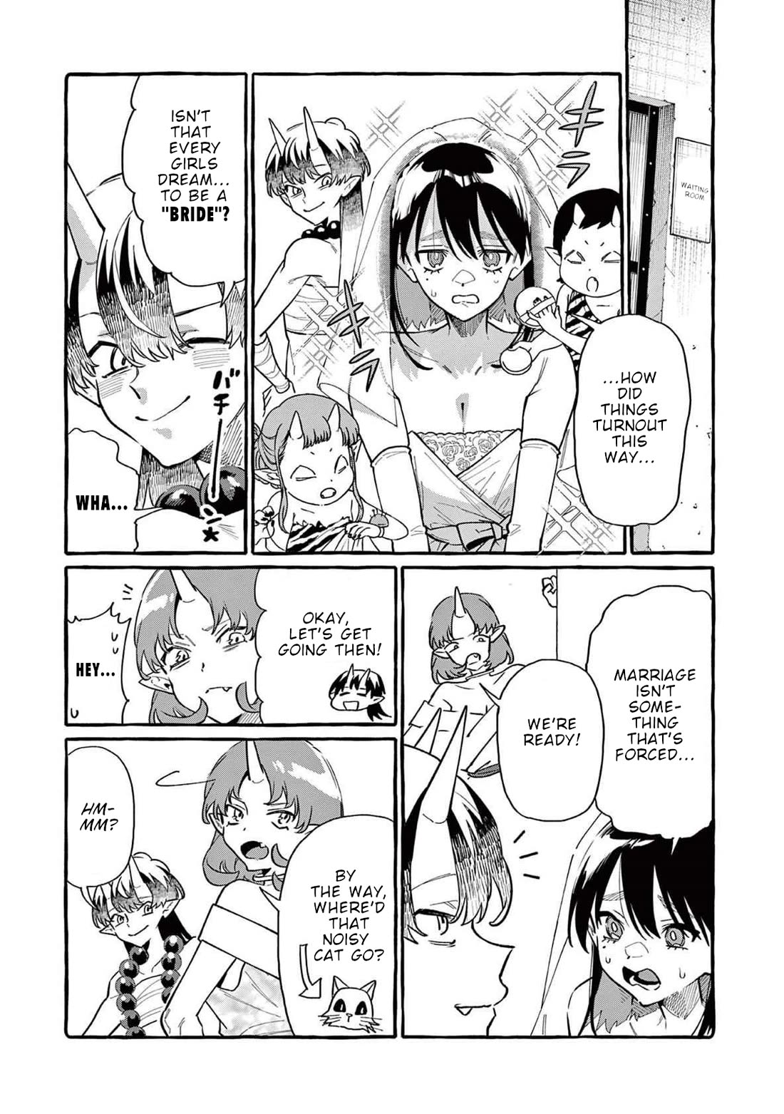 Ushiro no Shoumen Kamui-san chapter 69 page 4