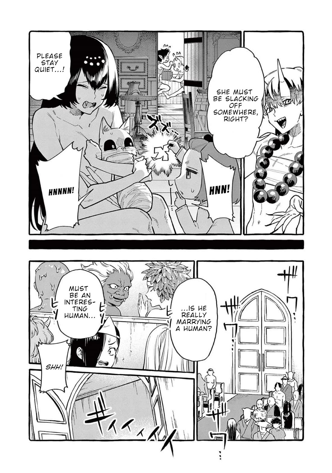 Ushiro no Shoumen Kamui-san chapter 69 page 5