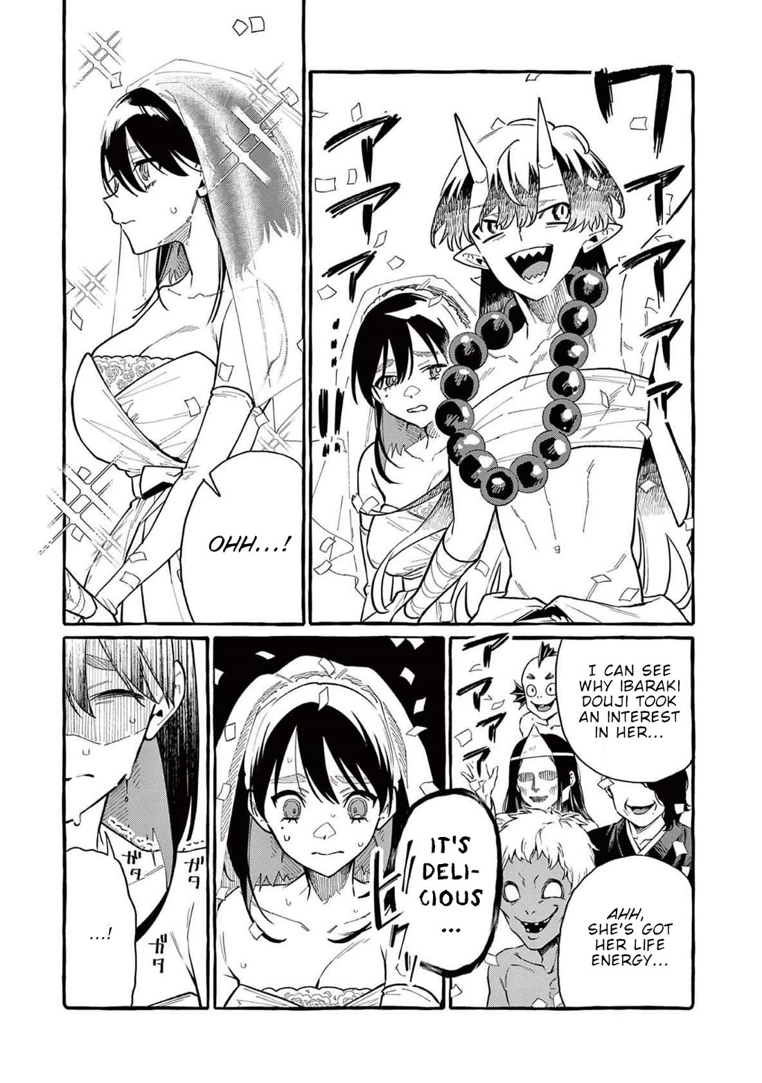 Ushiro no Shoumen Kamui-san chapter 69 page 6