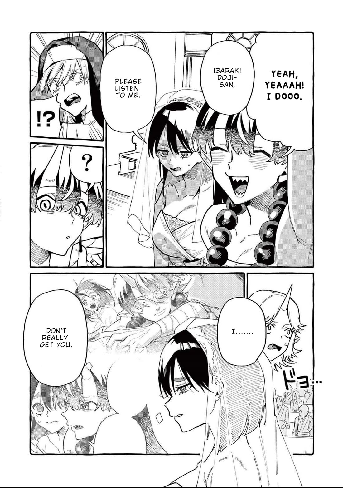 Ushiro no Shoumen Kamui-san chapter 69 page 9