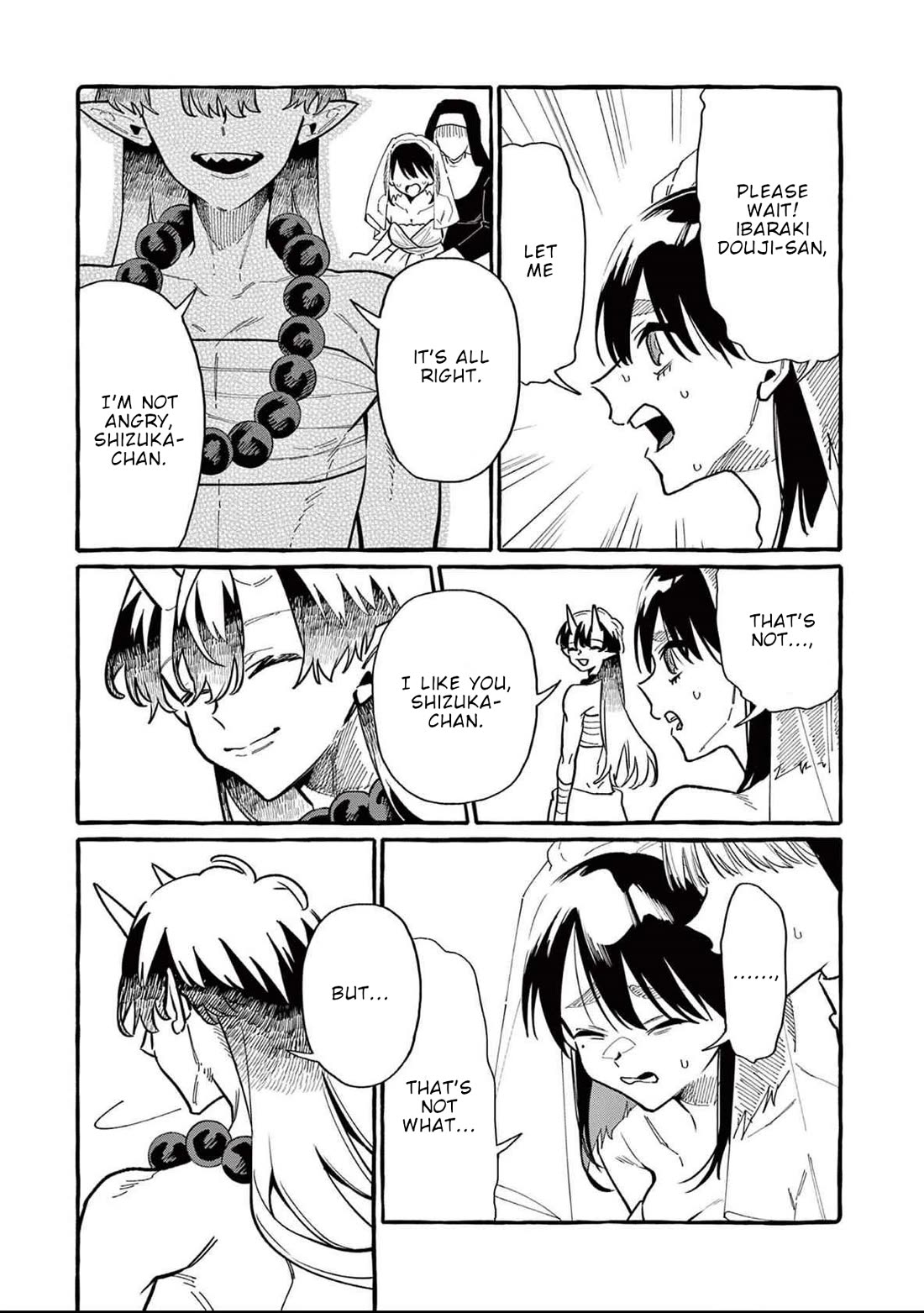 Ushiro no Shoumen Kamui-san chapter 70 page 10