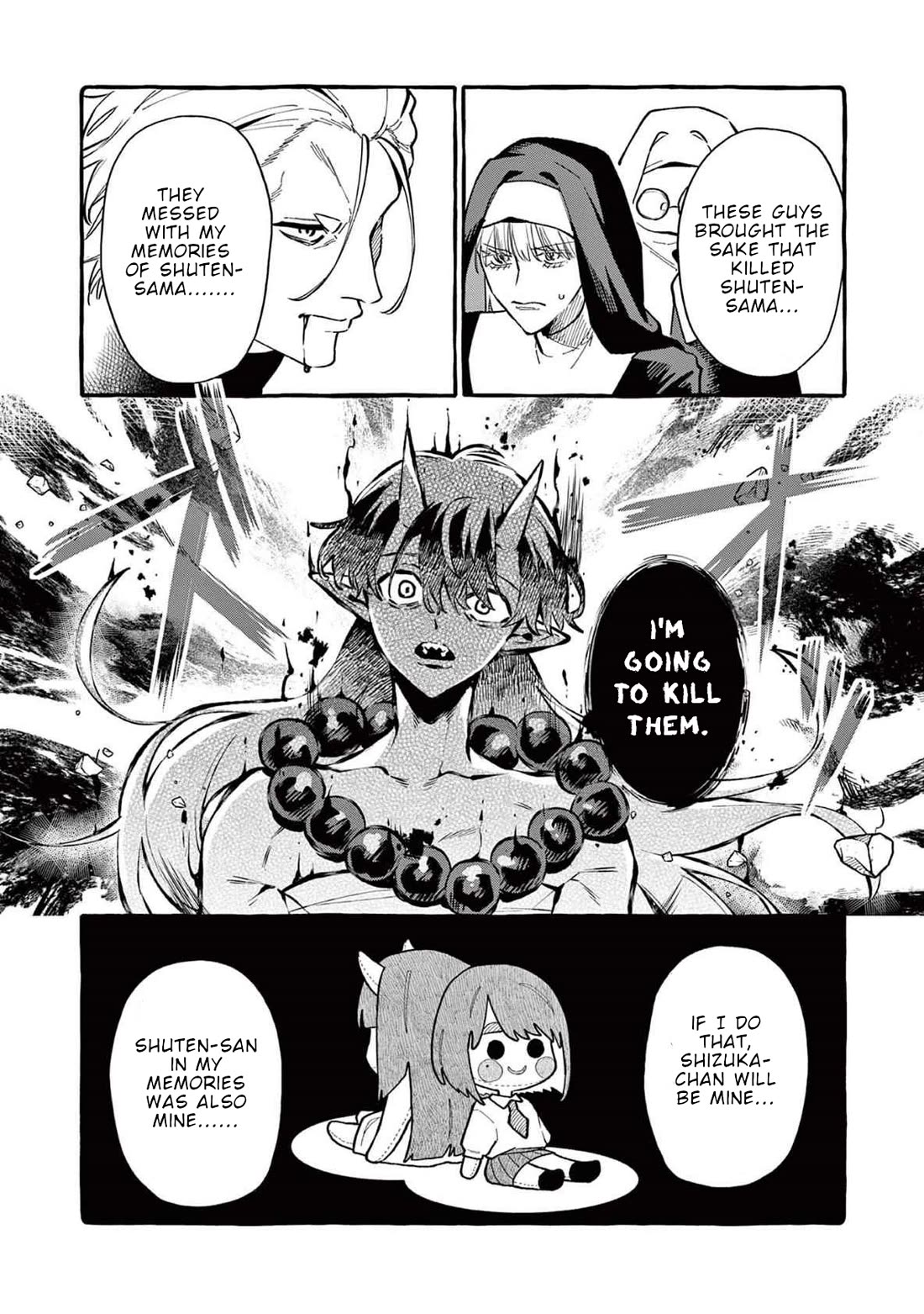 Ushiro no Shoumen Kamui-san chapter 70 page 11