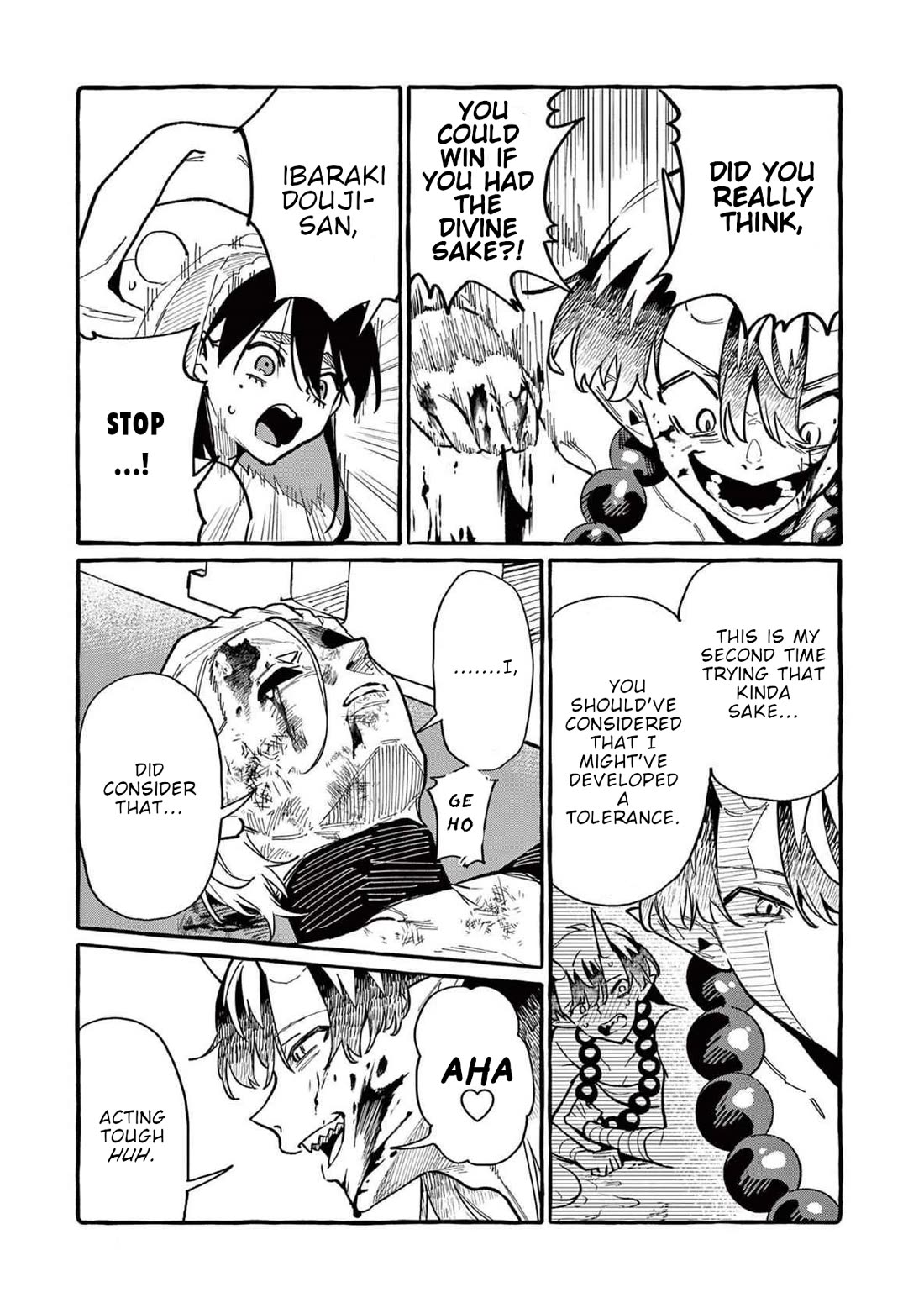 Ushiro no Shoumen Kamui-san chapter 70 page 20