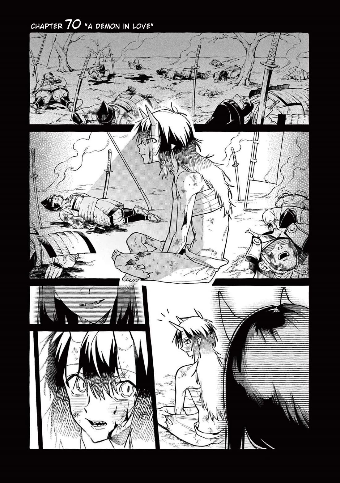Ushiro no Shoumen Kamui-san chapter 70 page 4
