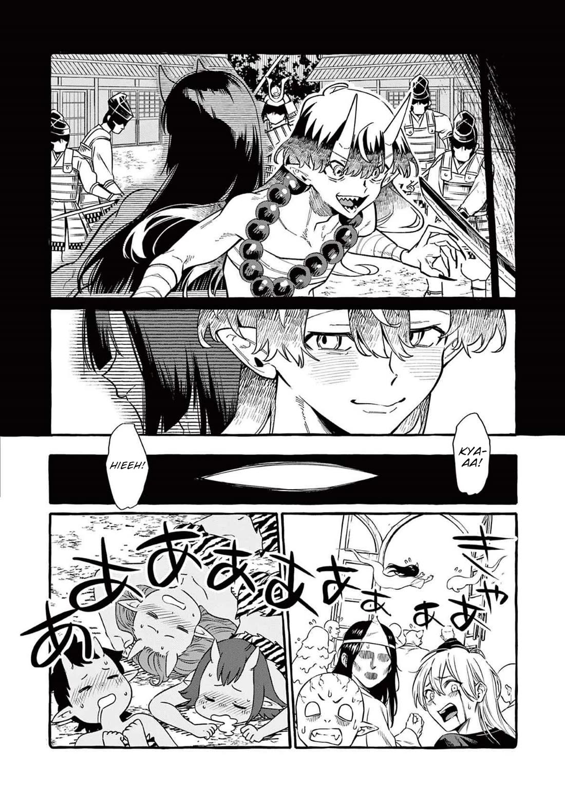 Ushiro no Shoumen Kamui-san chapter 70 page 5