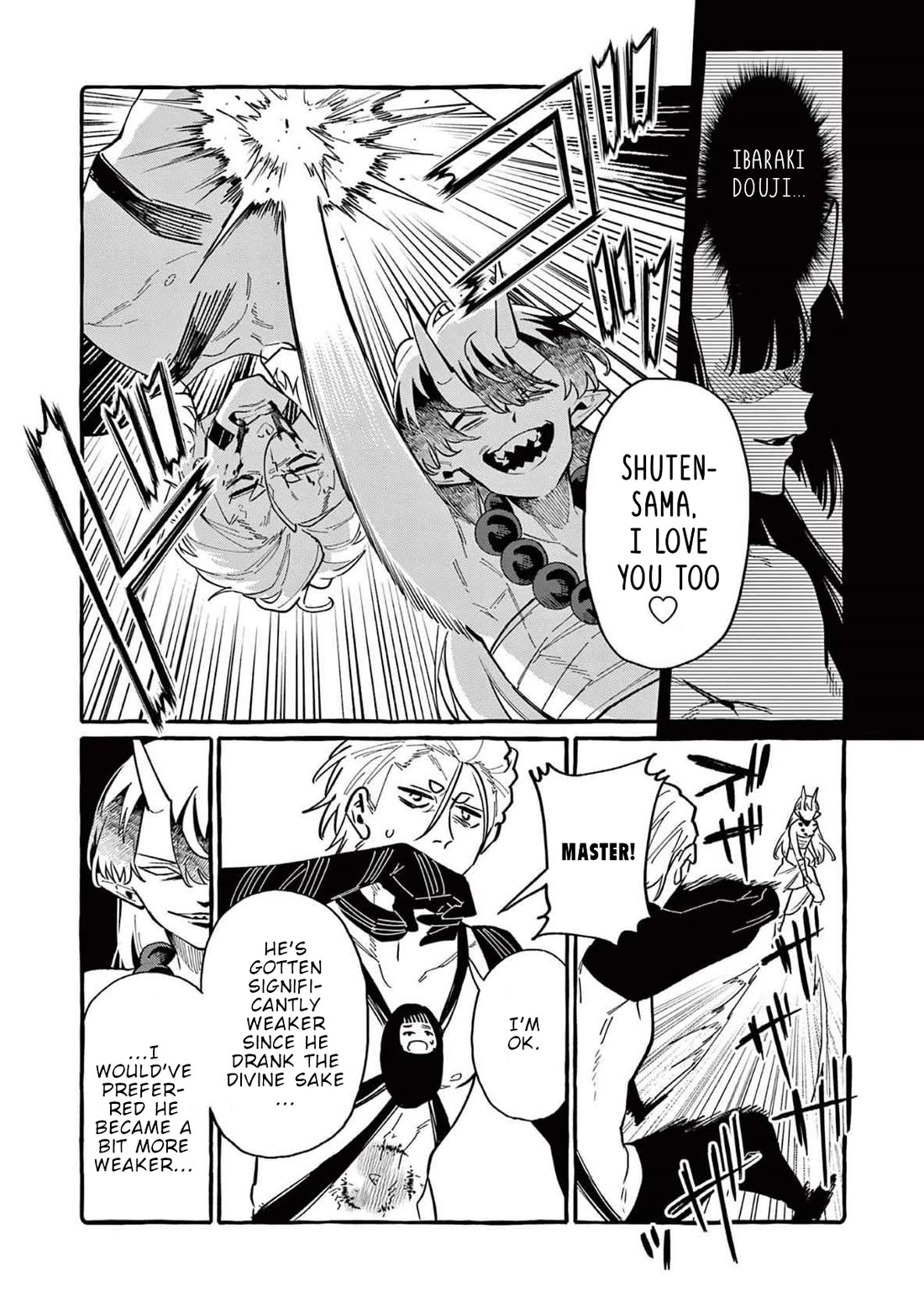 Ushiro no Shoumen Kamui-san chapter 70 page 9