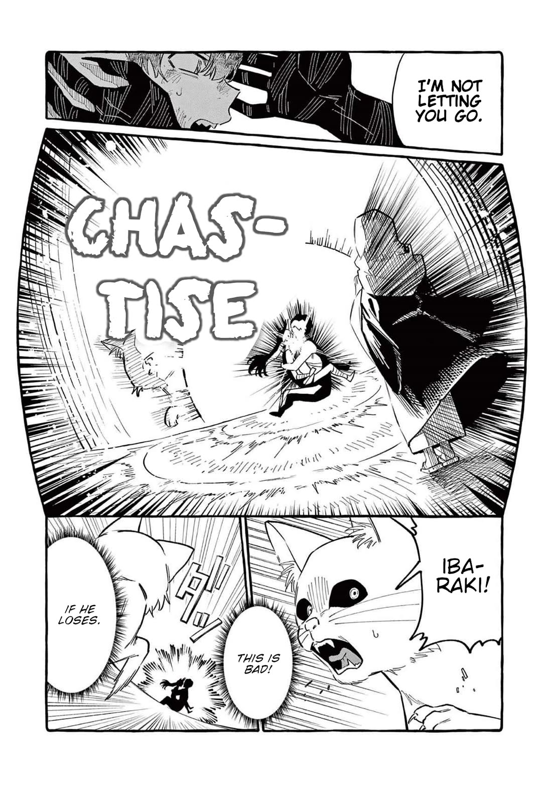 Ushiro no Shoumen Kamui-san chapter 71 page 8