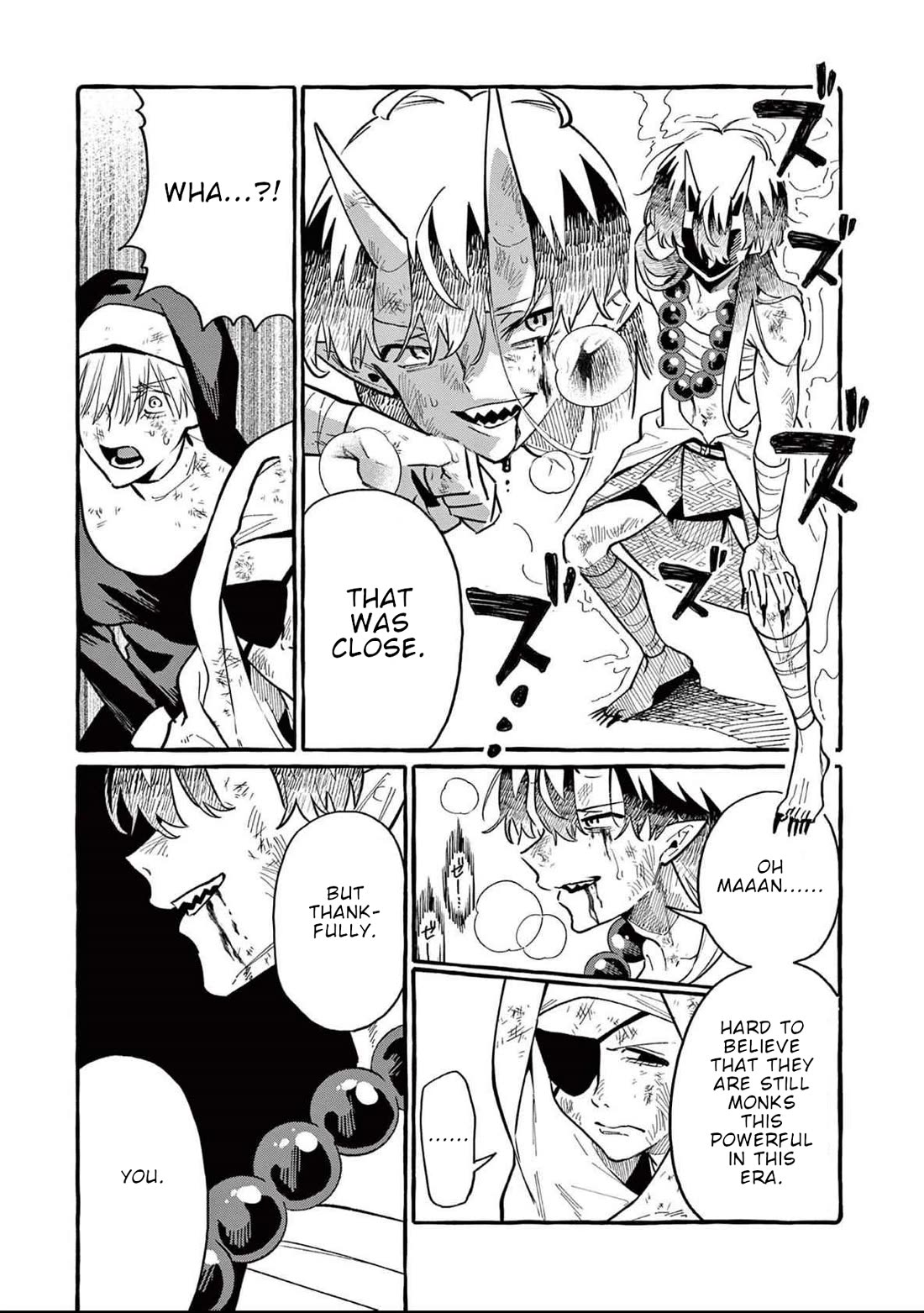 Ushiro no Shoumen Kamui-san chapter 72 page 10