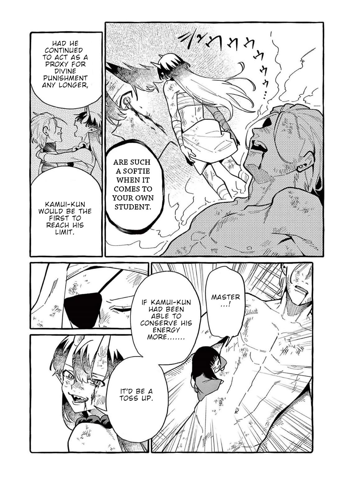 Ushiro no Shoumen Kamui-san chapter 72 page 11