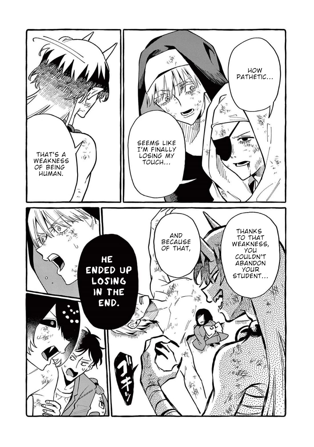 Ushiro no Shoumen Kamui-san chapter 72 page 12