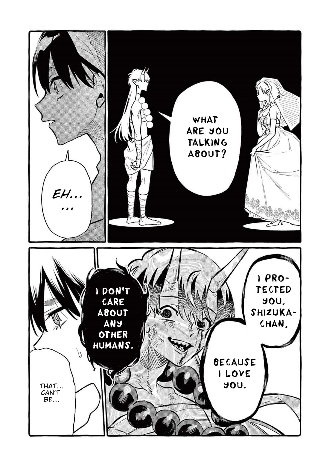 Ushiro no Shoumen Kamui-san chapter 72 page 15