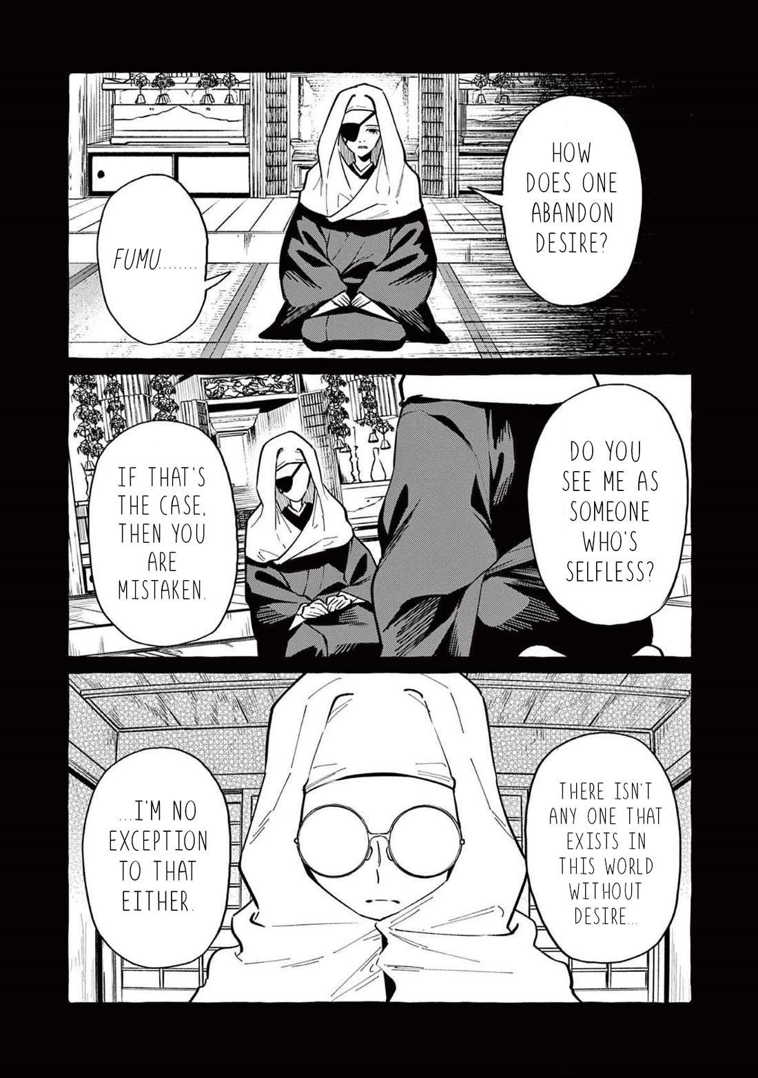 Ushiro no Shoumen Kamui-san chapter 72 page 19
