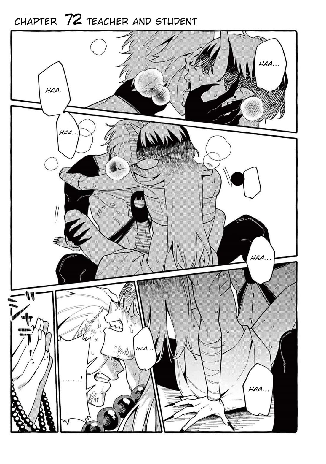 Ushiro no Shoumen Kamui-san chapter 72 page 2
