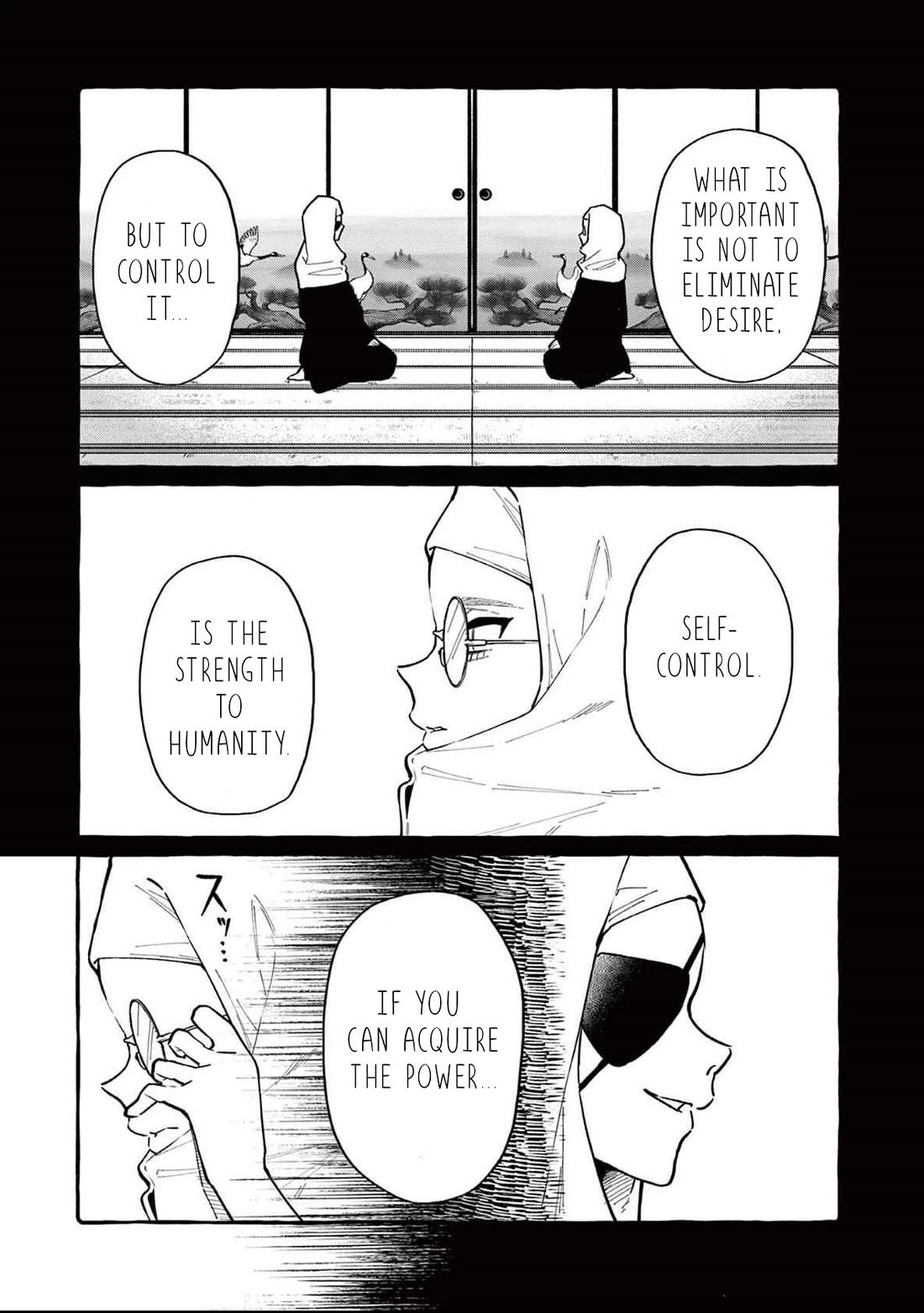 Ushiro no Shoumen Kamui-san chapter 72 page 20