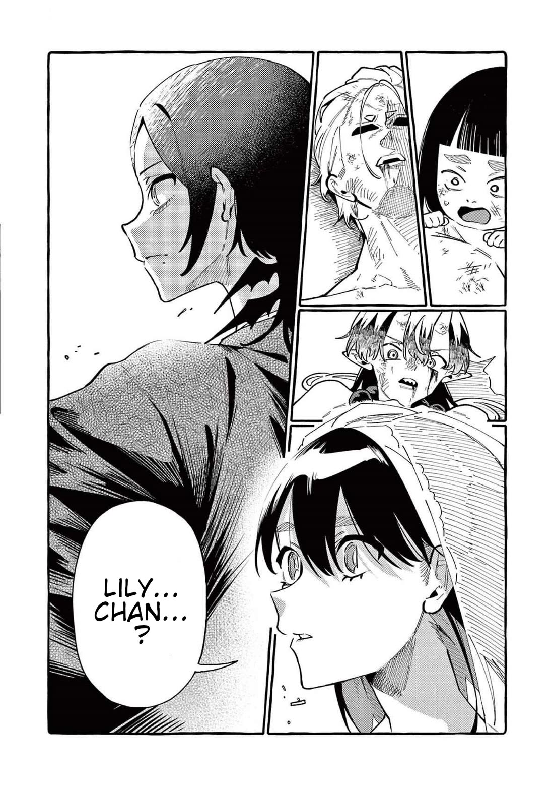 Ushiro no Shoumen Kamui-san chapter 72 page 22